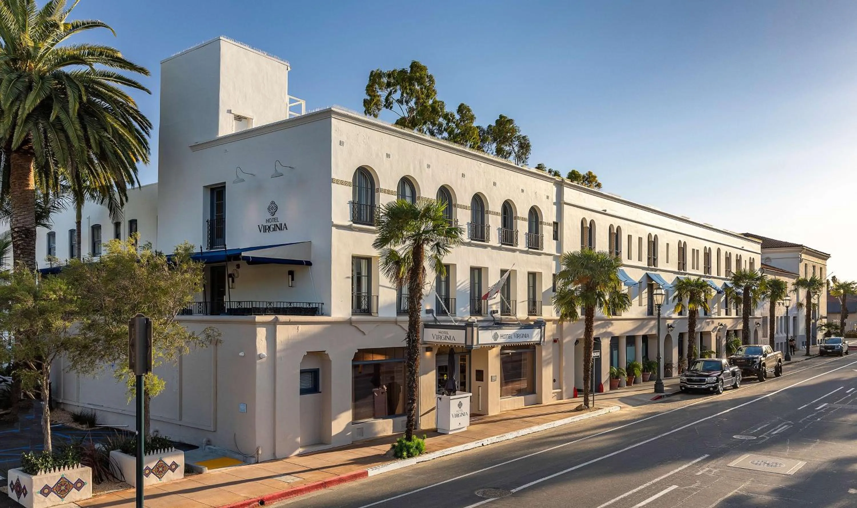 Property building in Hotel Virginia Santa Barbara, Tapestry Collection by Hilton