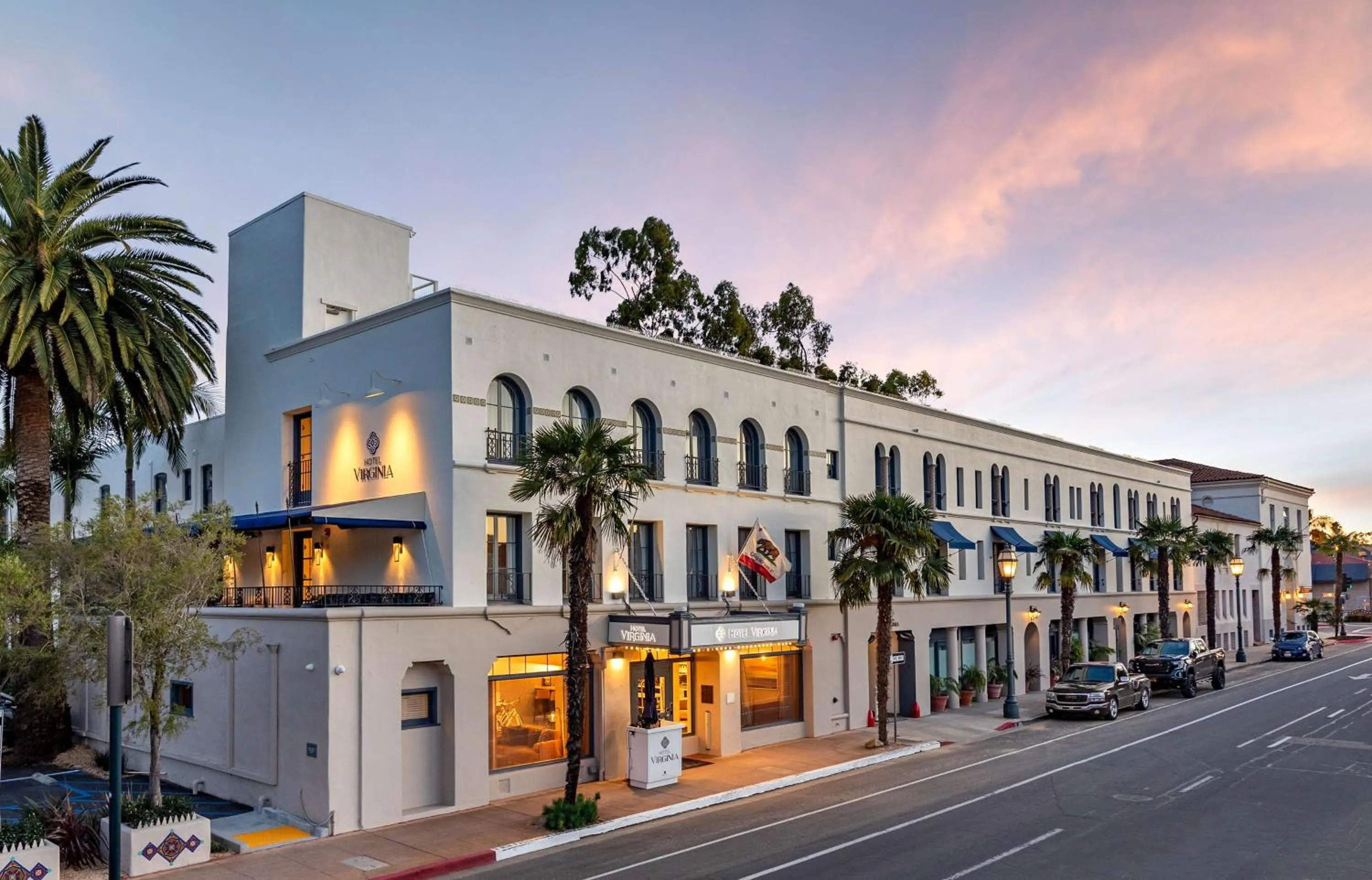 Property building in Hotel Virginia Santa Barbara, Tapestry Collection by Hilton