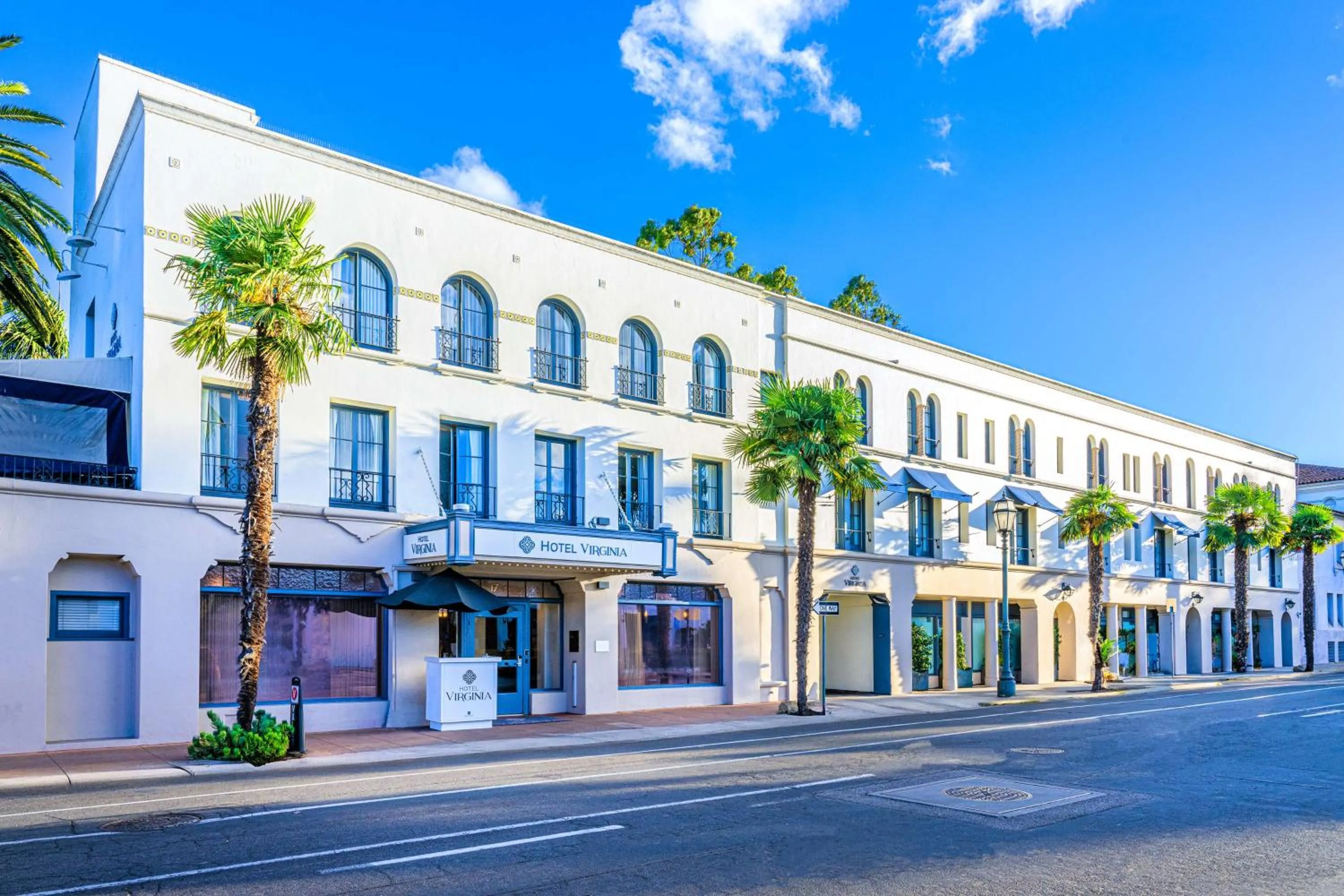 Property building in Hotel Virginia Santa Barbara, Tapestry Collection by Hilton