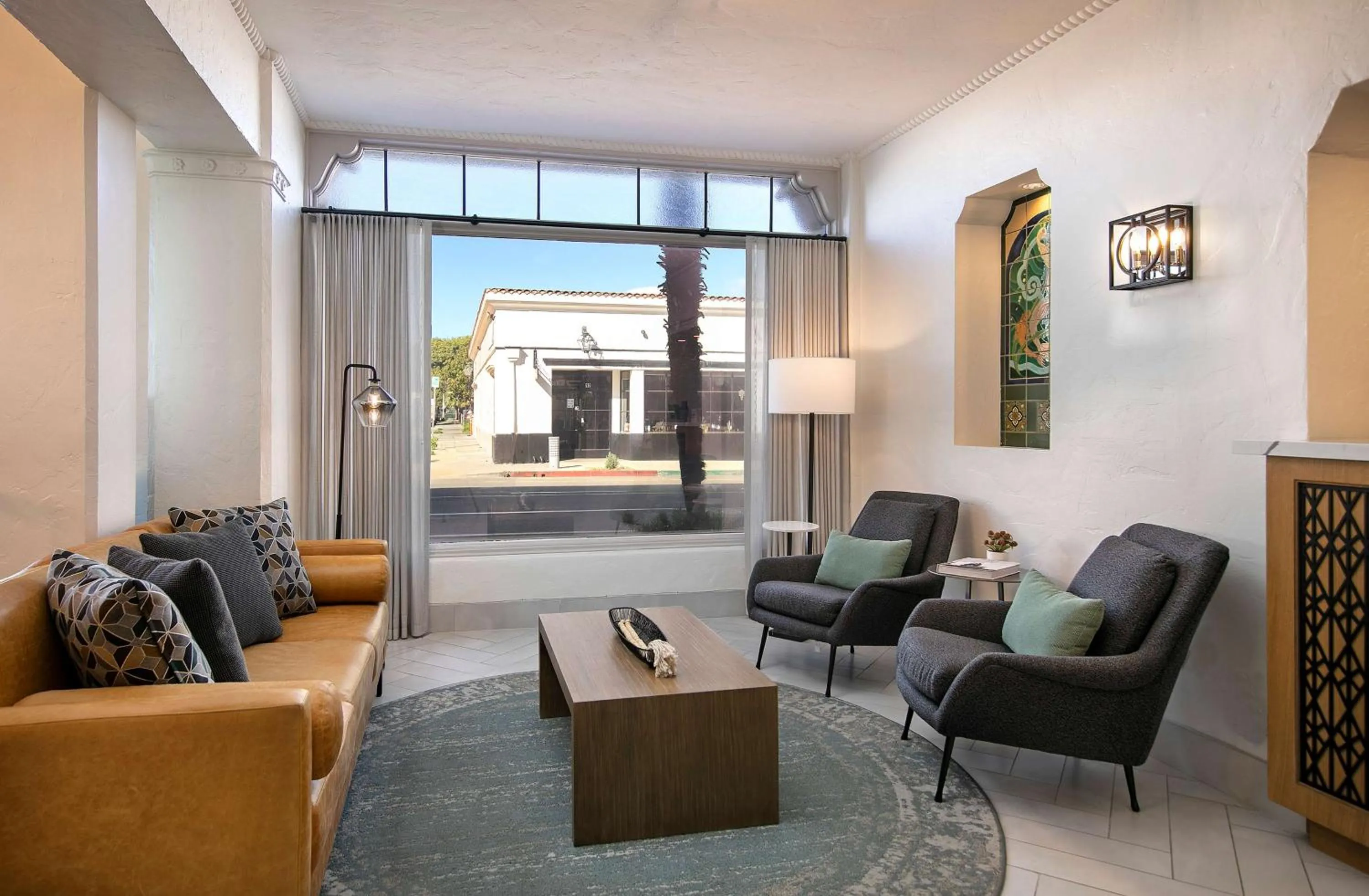 Lobby or reception in Hotel Virginia Santa Barbara, Tapestry Collection by Hilton