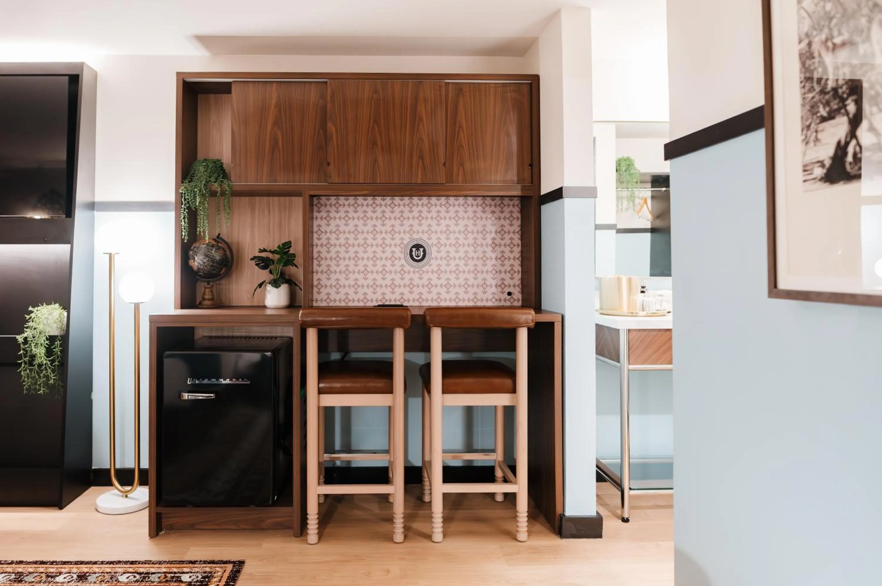 Dining area in UNCOMMONER HOTEL by Reverie Boutique Collection