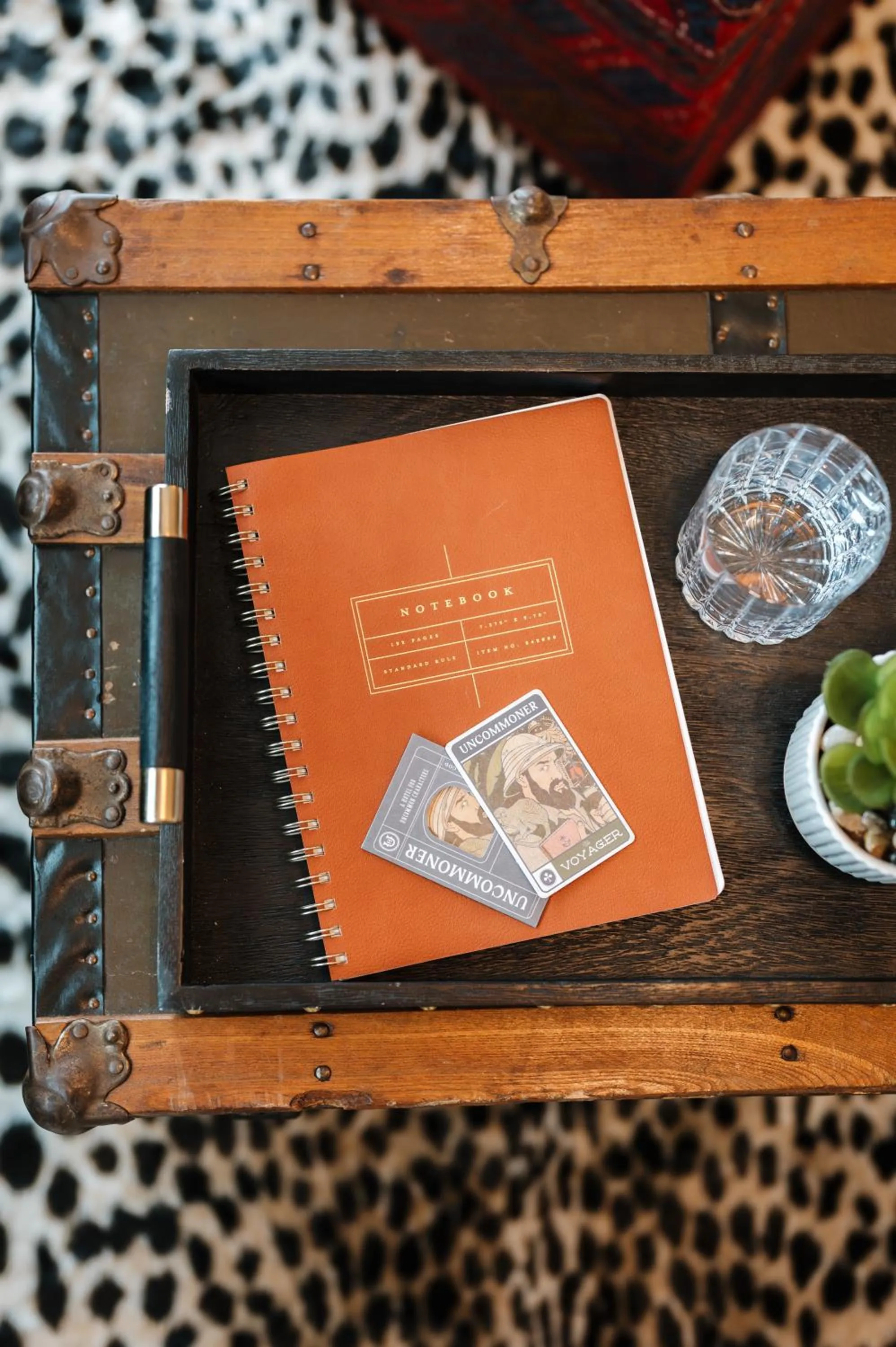 Decorative detail in UNCOMMONER HOTEL by Reverie Boutique Collection