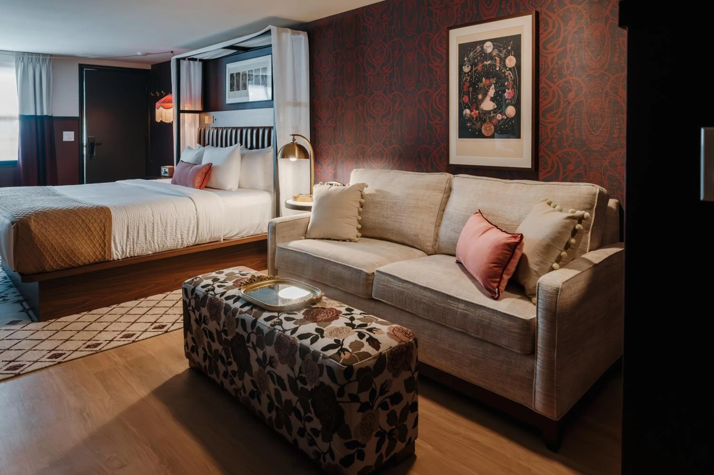 Bedroom, Bed in UNCOMMONER HOTEL by Reverie Boutique Collection