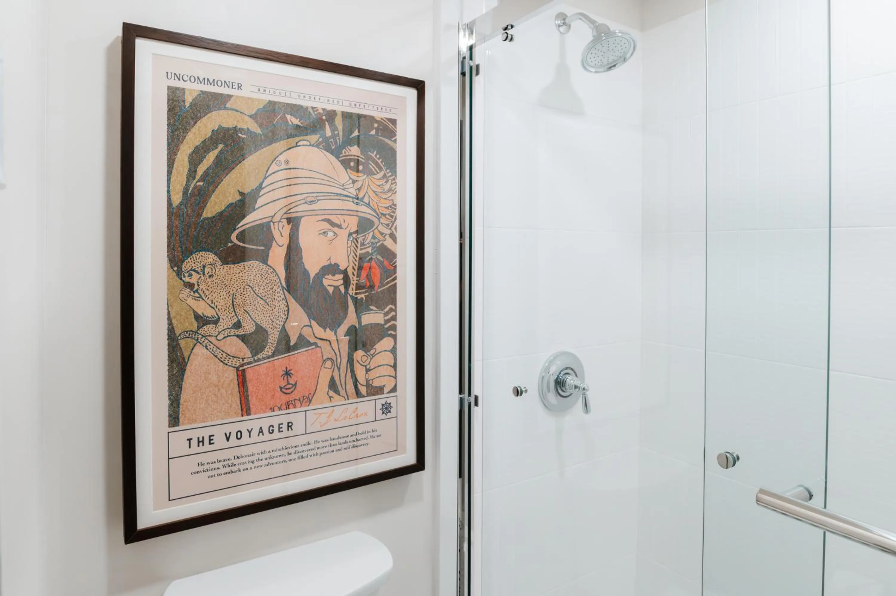 Bathroom in UNCOMMONER HOTEL by Reverie Boutique Collection