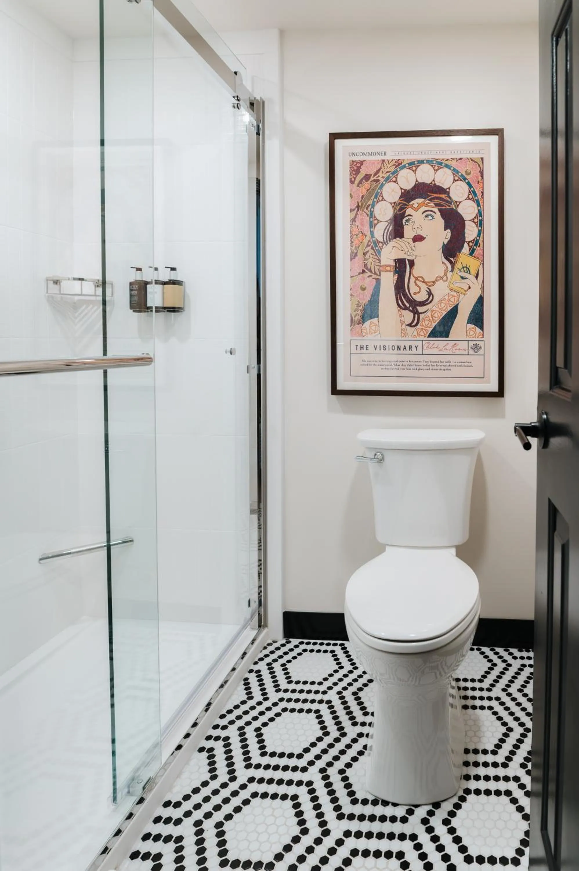 Bathroom in UNCOMMONER HOTEL by Reverie Boutique Collection