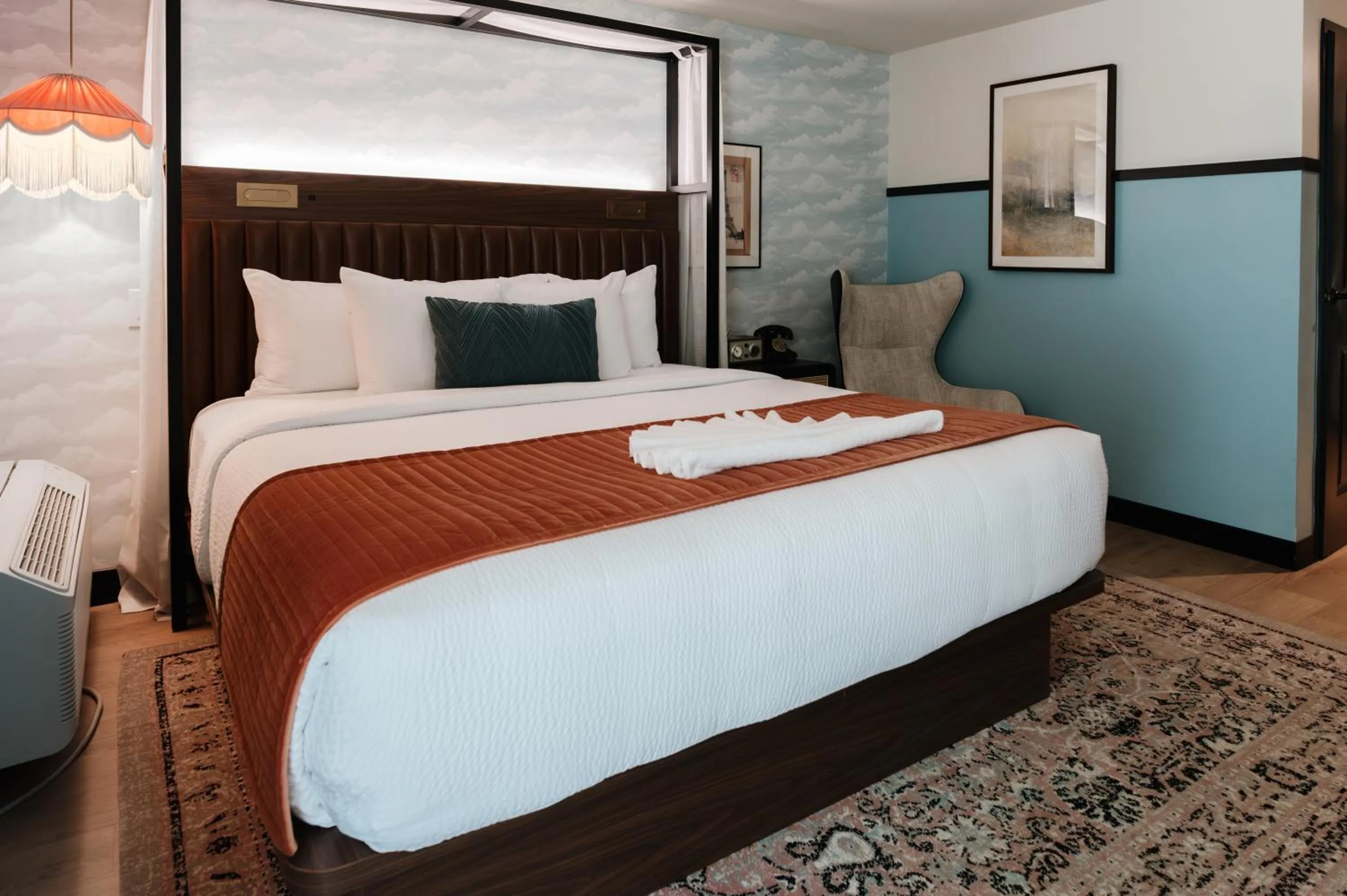 Bedroom, Bed in UNCOMMONER HOTEL by Reverie Boutique Collection