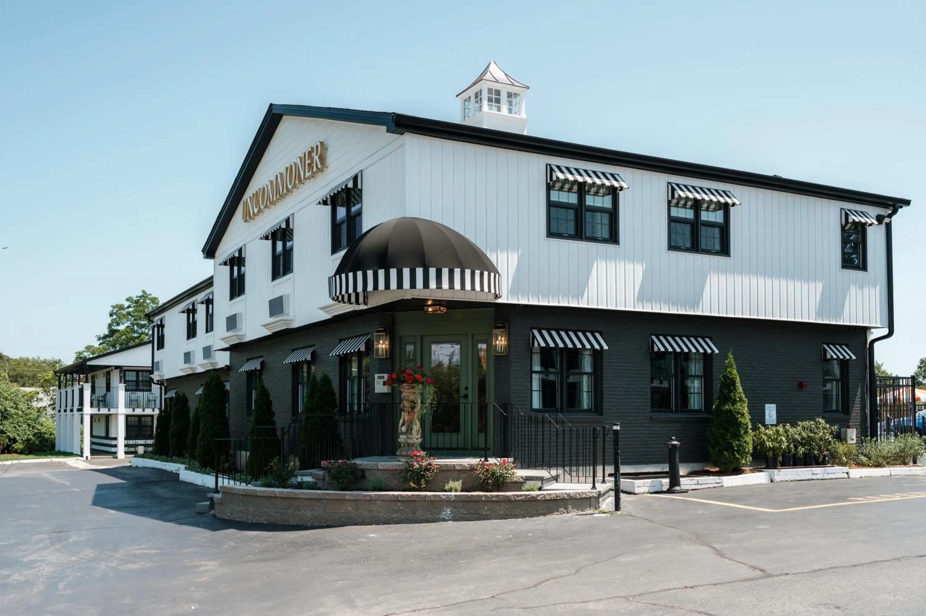 Facade/entrance in UNCOMMONER HOTEL by Reverie Boutique Collection