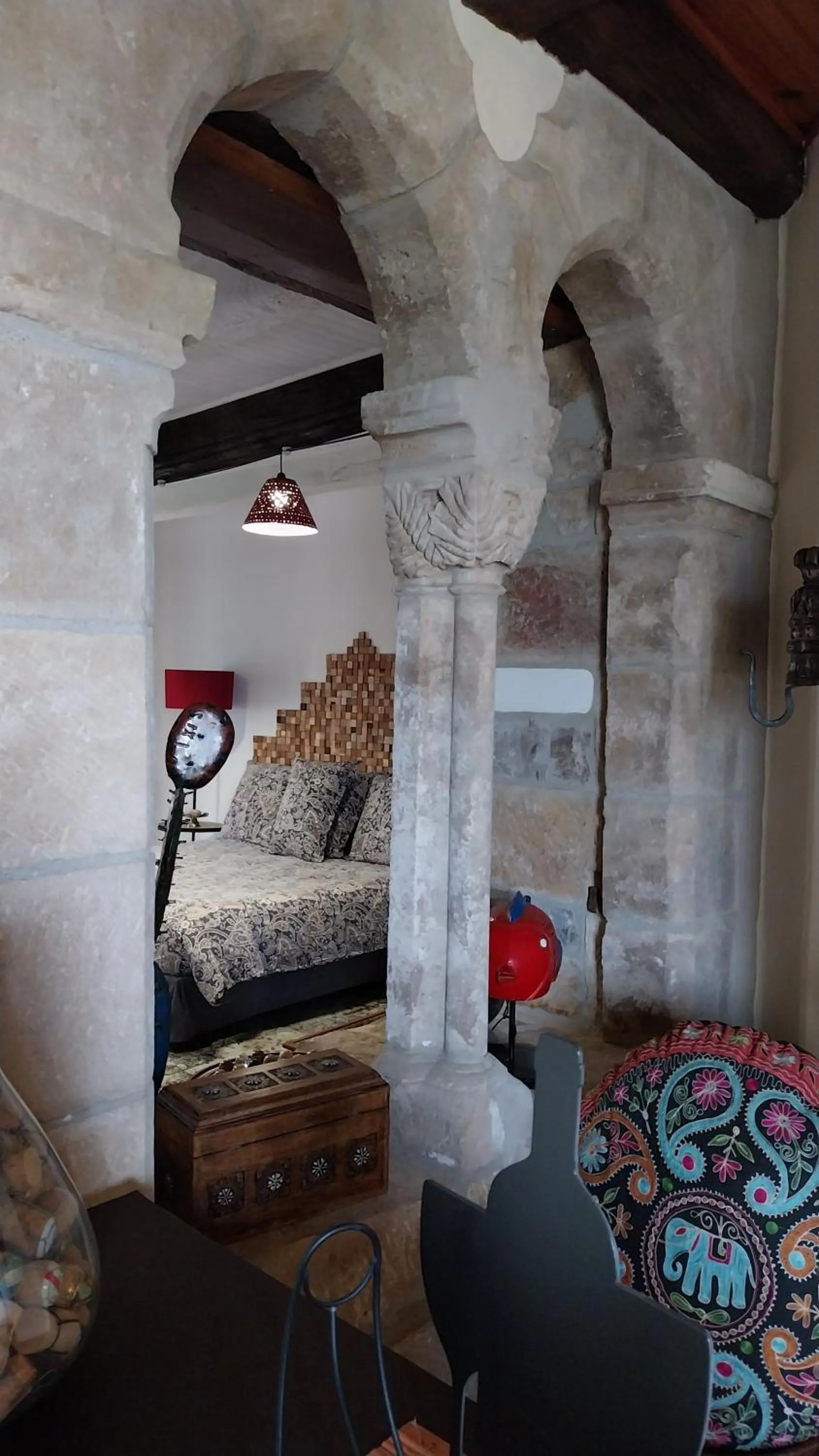 Bed in D'Ici et D'Ailleurs