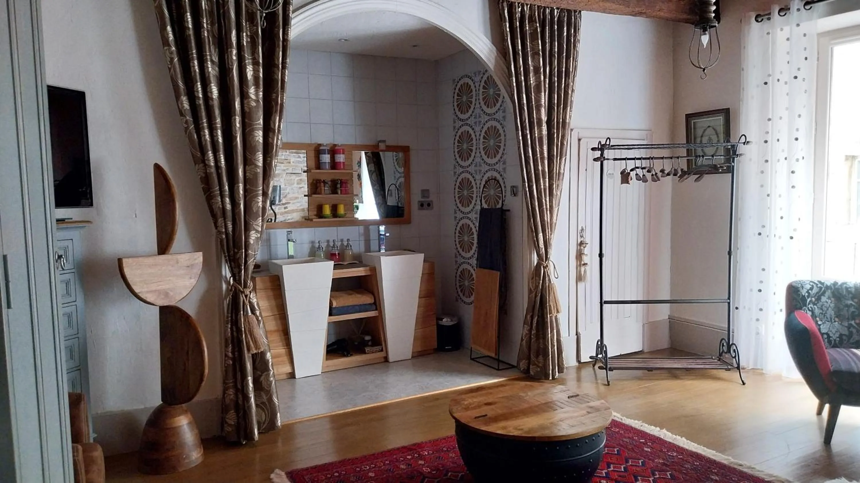 Bathroom in D'Ici et D'Ailleurs