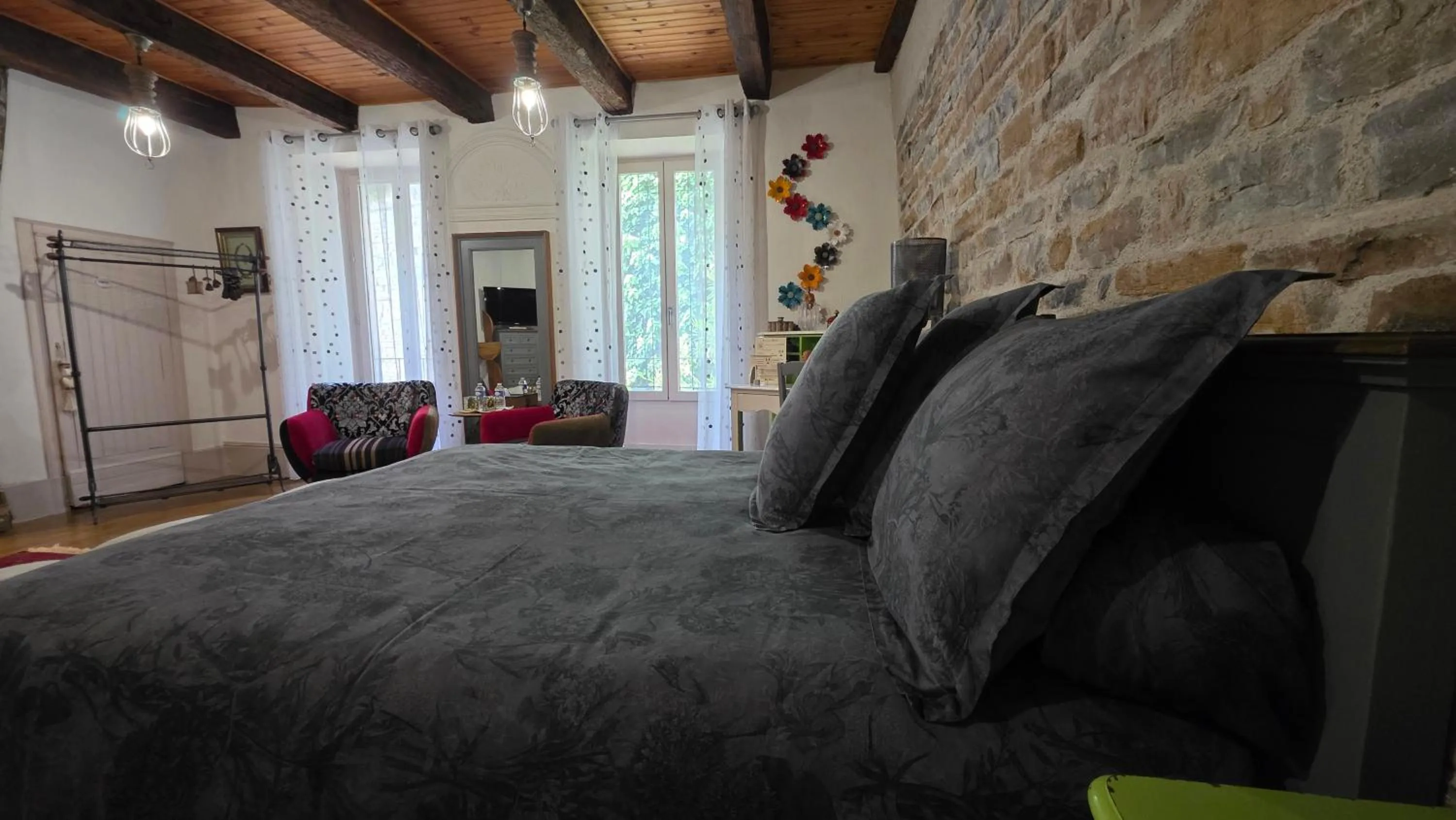 Bed in D'Ici et D'Ailleurs