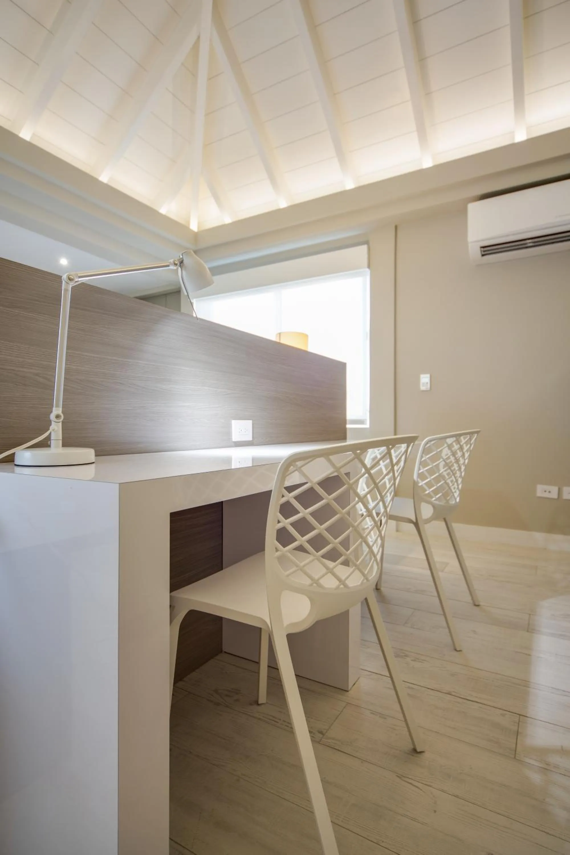 Dining area in Ocean Z Boutique Hotel