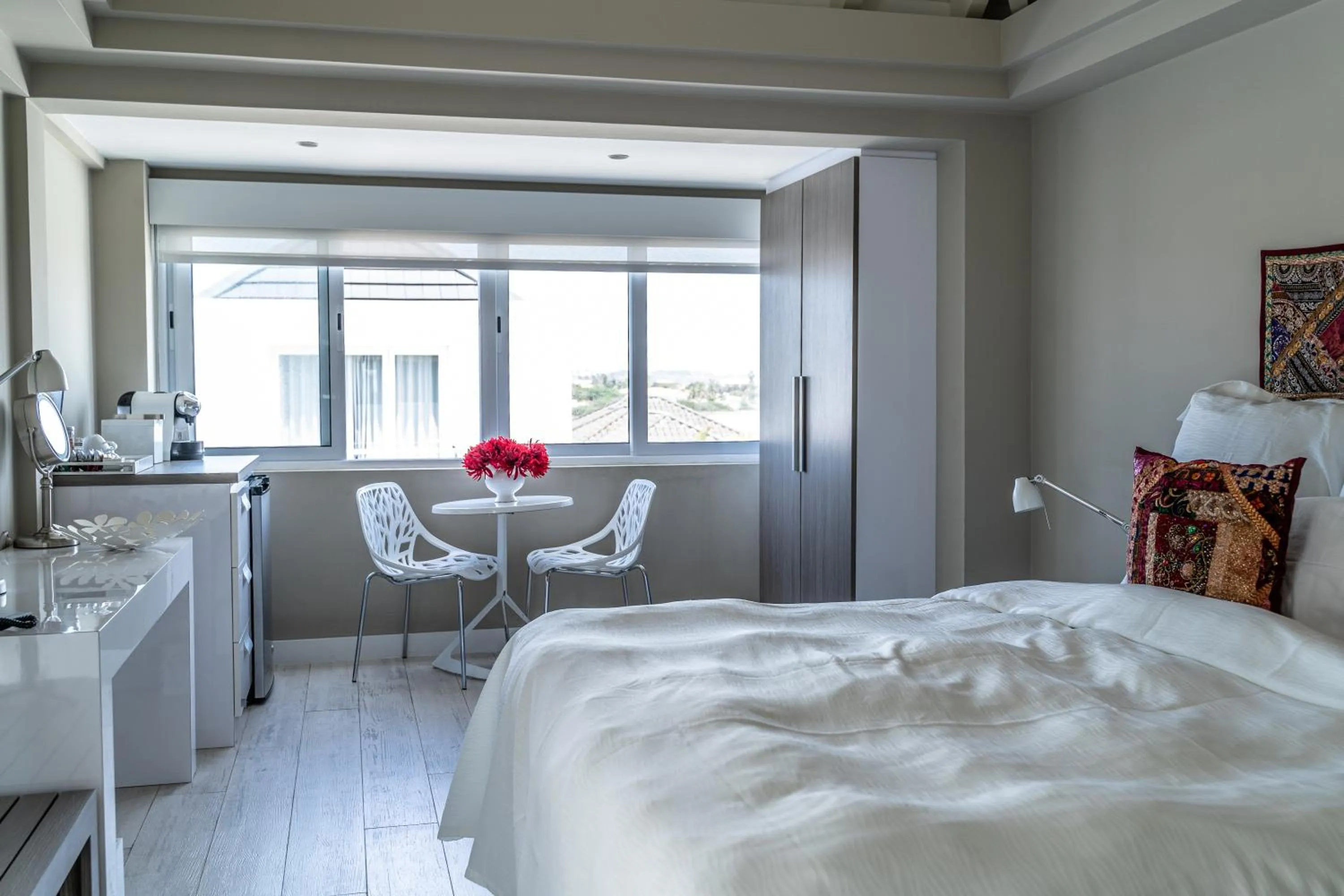 Bed in Ocean Z Boutique Hotel