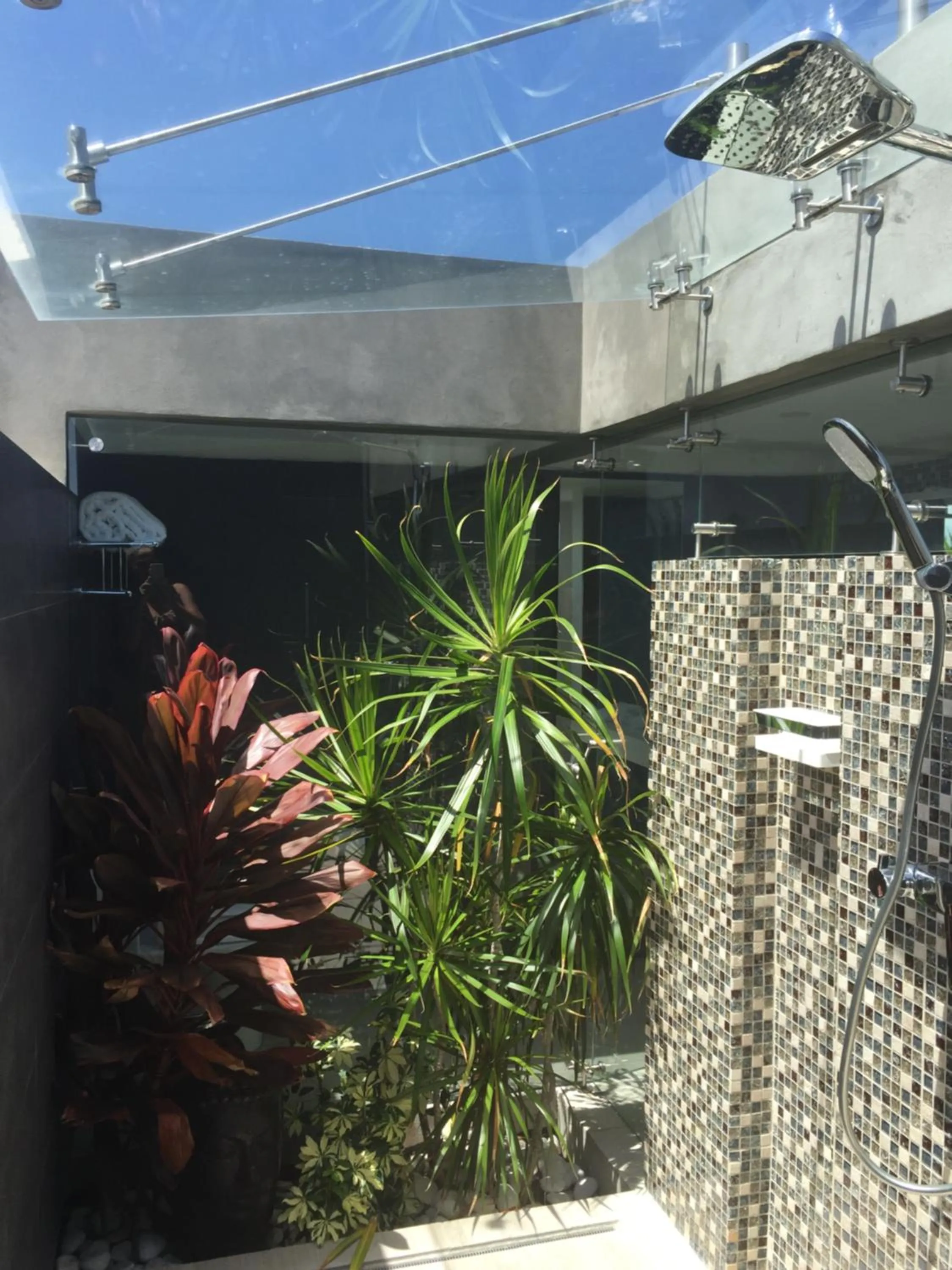 Bathroom in Ocean Z Boutique Hotel