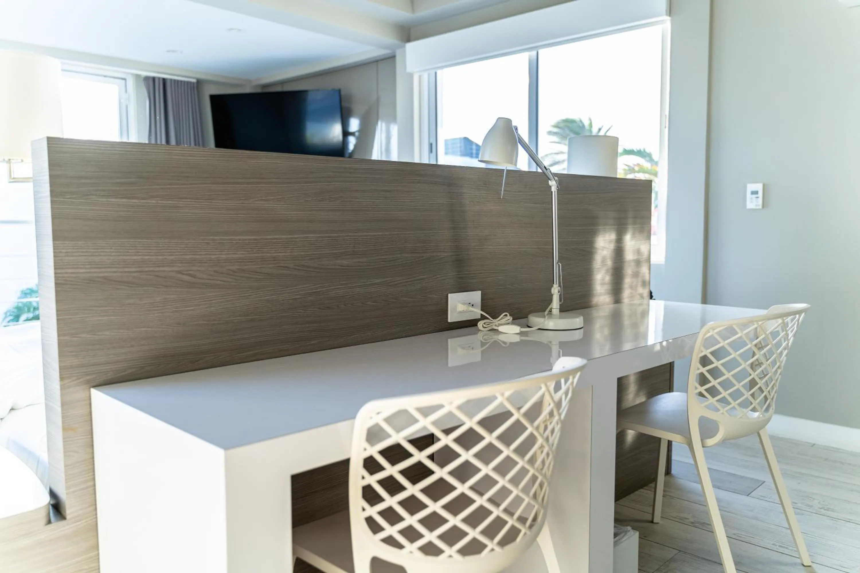 Seating area in Ocean Z Boutique Hotel