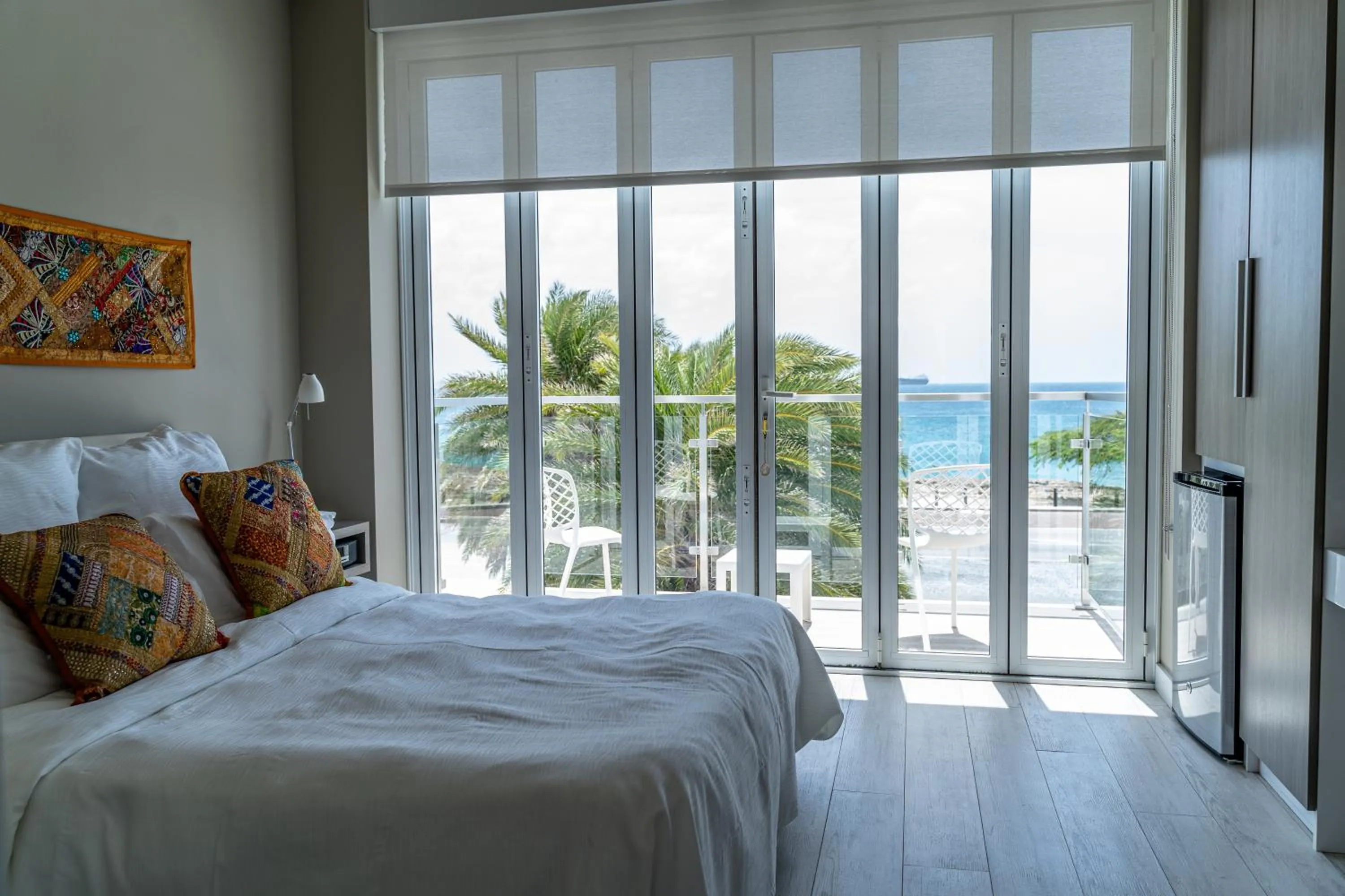 Bed in Ocean Z Boutique Hotel