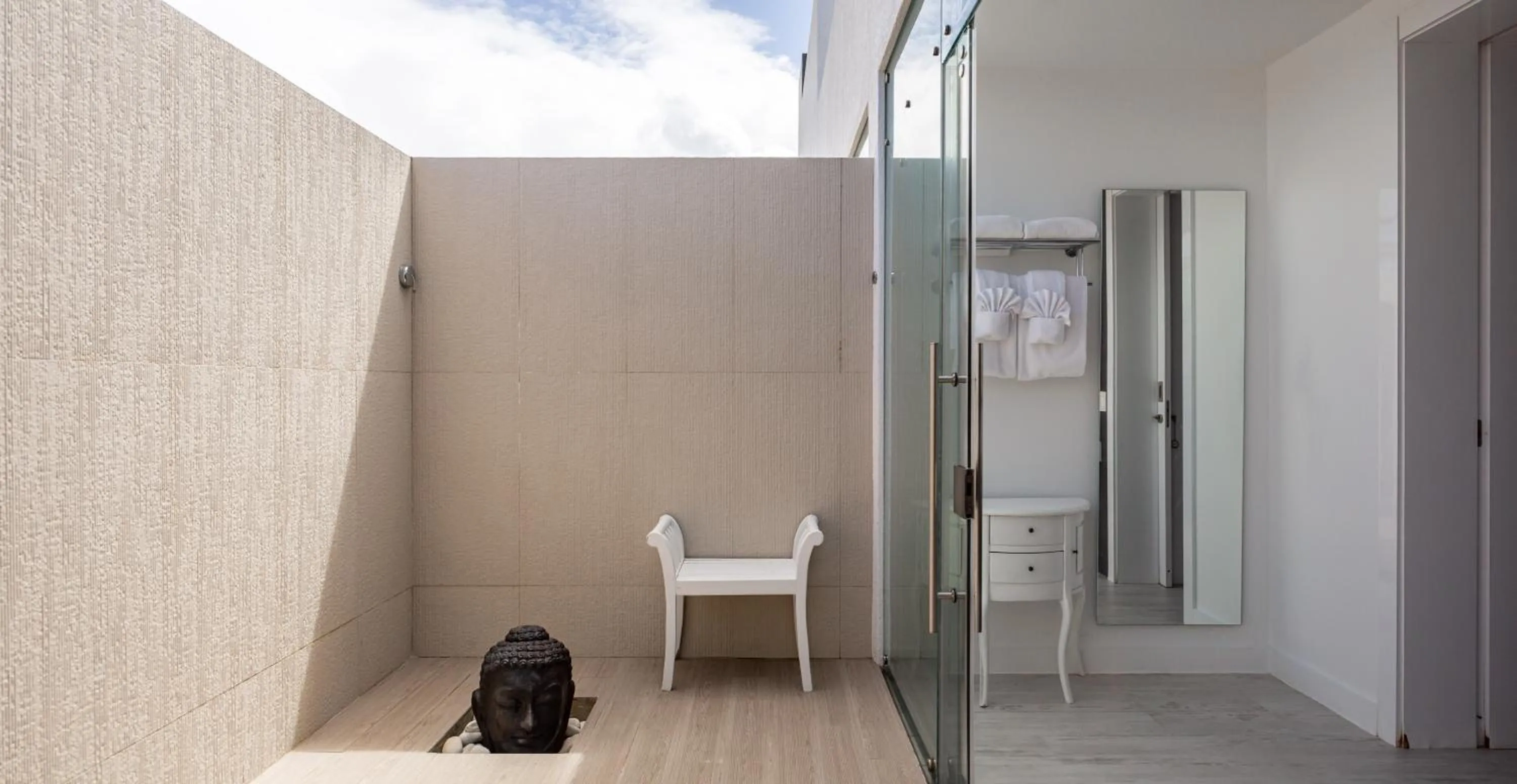 Bathroom in Ocean Z Boutique Hotel
