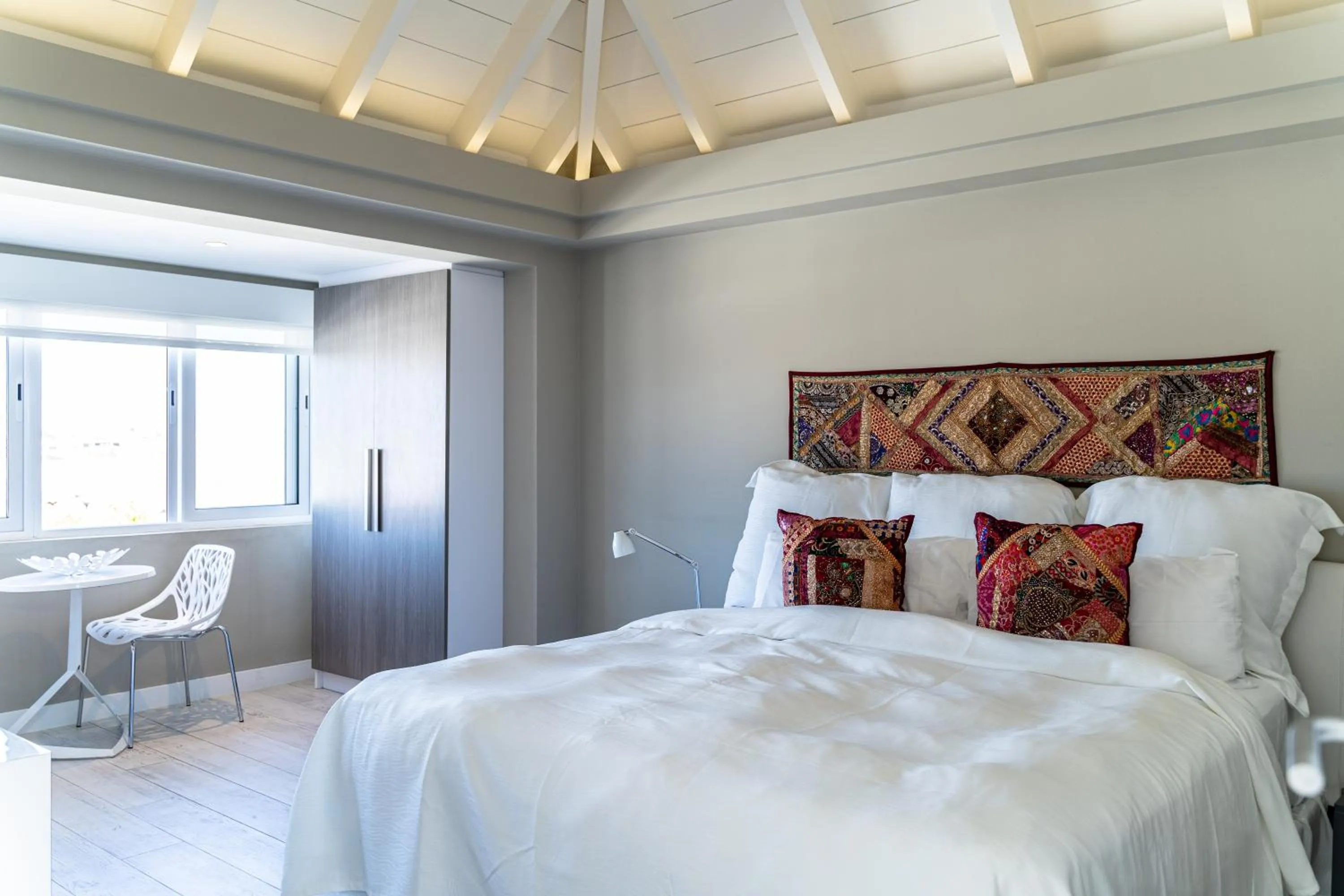 Bed in Ocean Z Boutique Hotel