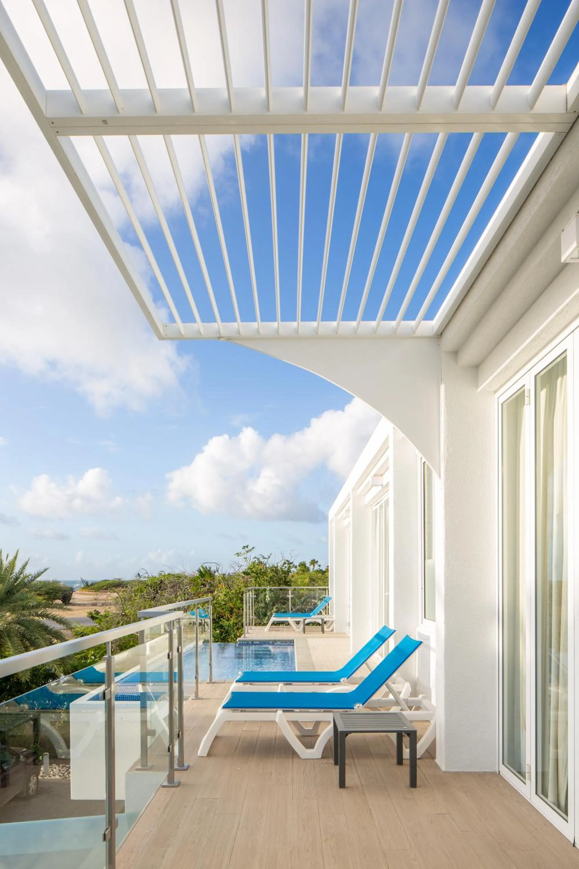 Balcony/Terrace in Ocean Z Boutique Hotel