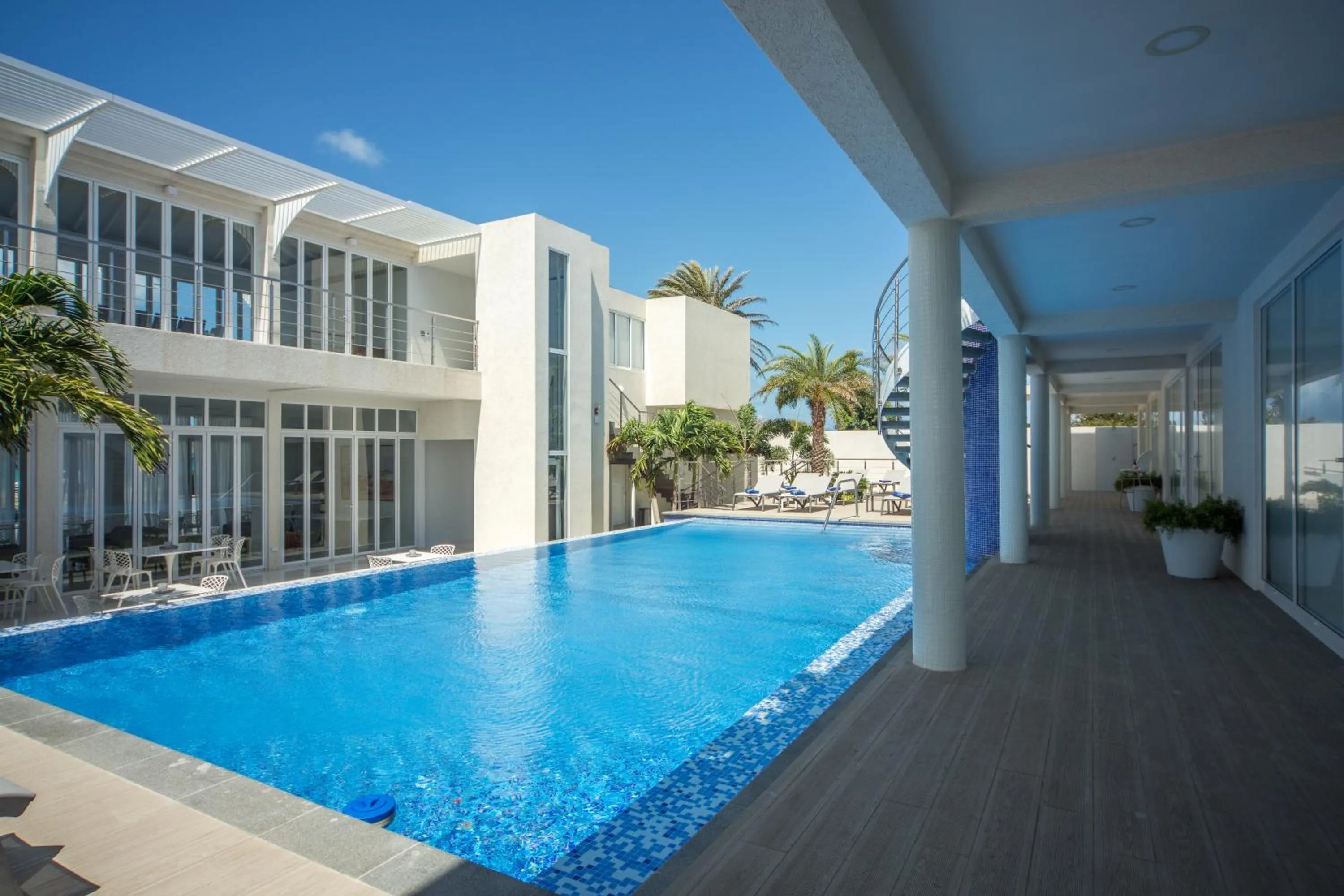 Bird's eye view in Ocean Z Boutique Hotel