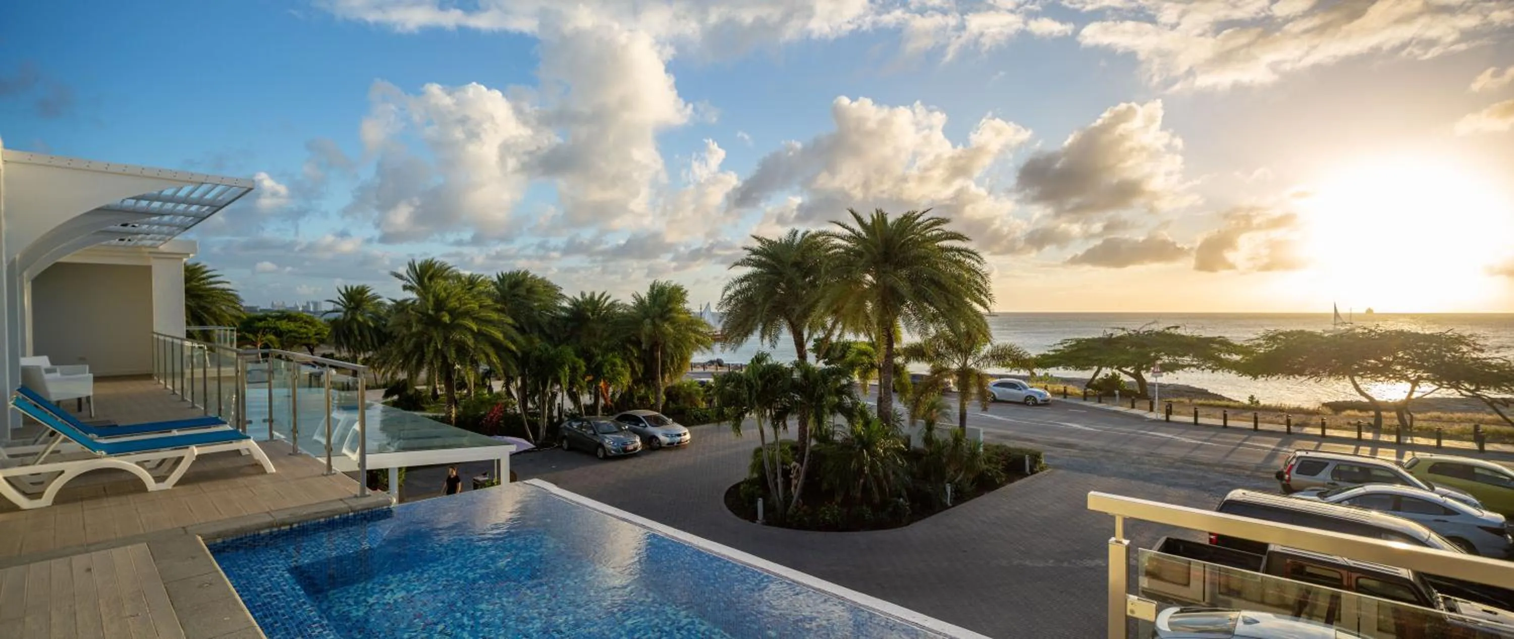 Natural landscape in Ocean Z Boutique Hotel