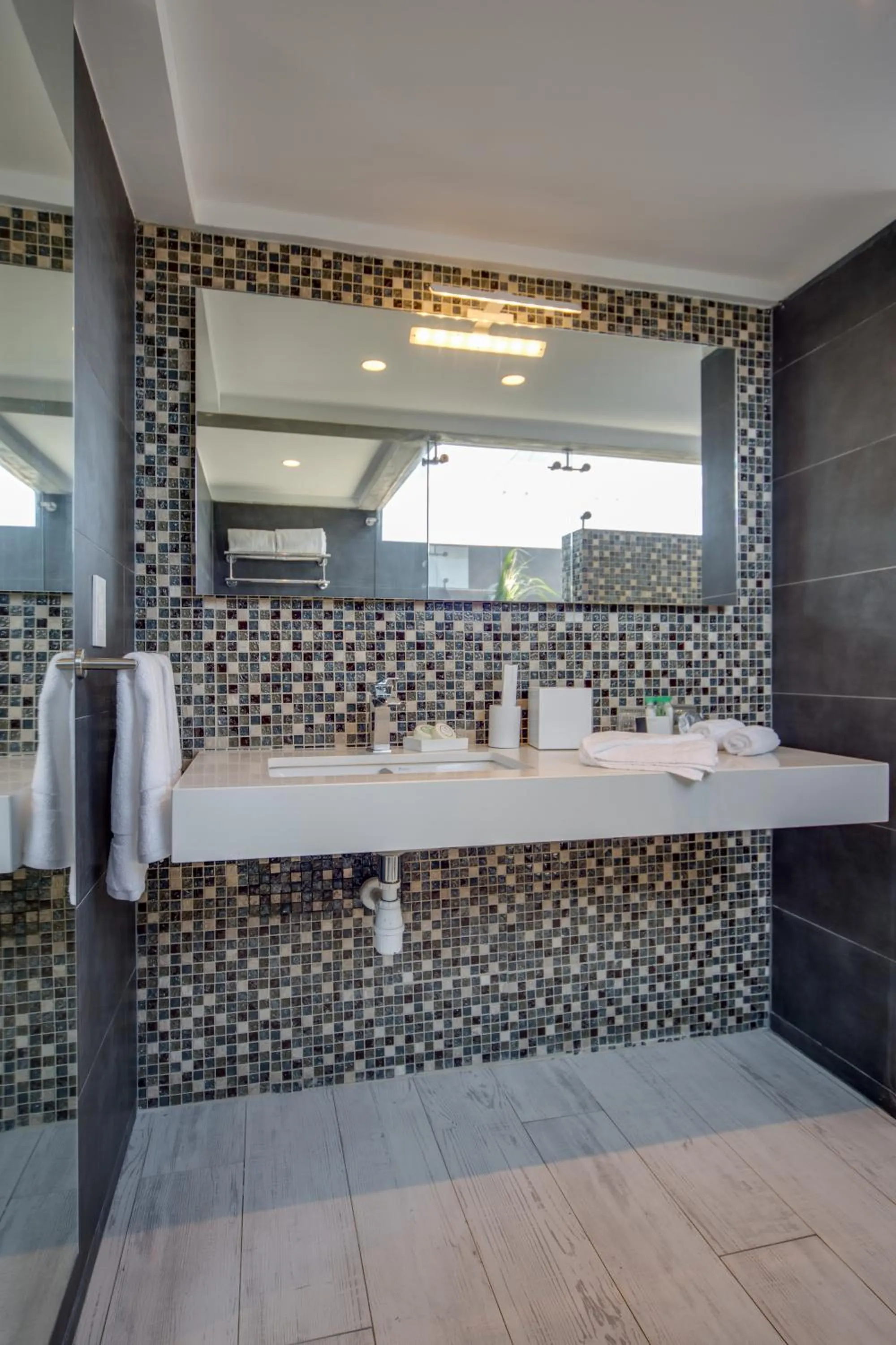 Bathroom in Ocean Z Boutique Hotel