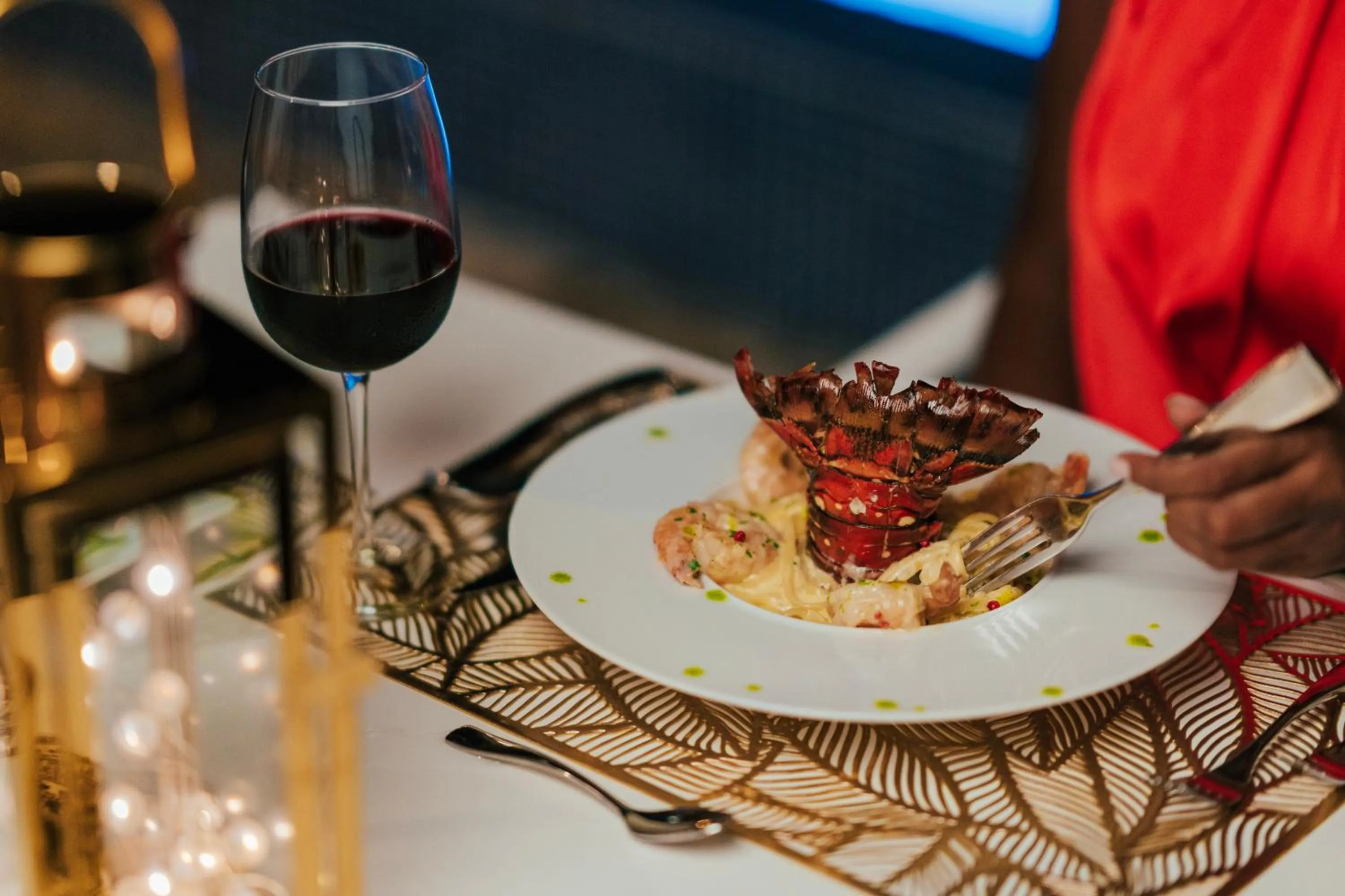 Restaurant/places to eat in Ocean Z Boutique Hotel