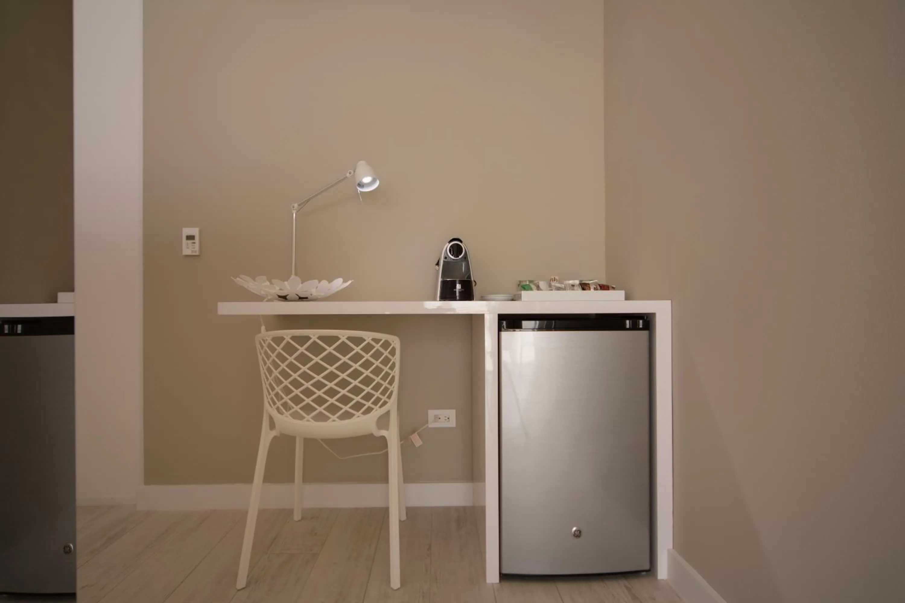 Decorative detail in Ocean Z Boutique Hotel