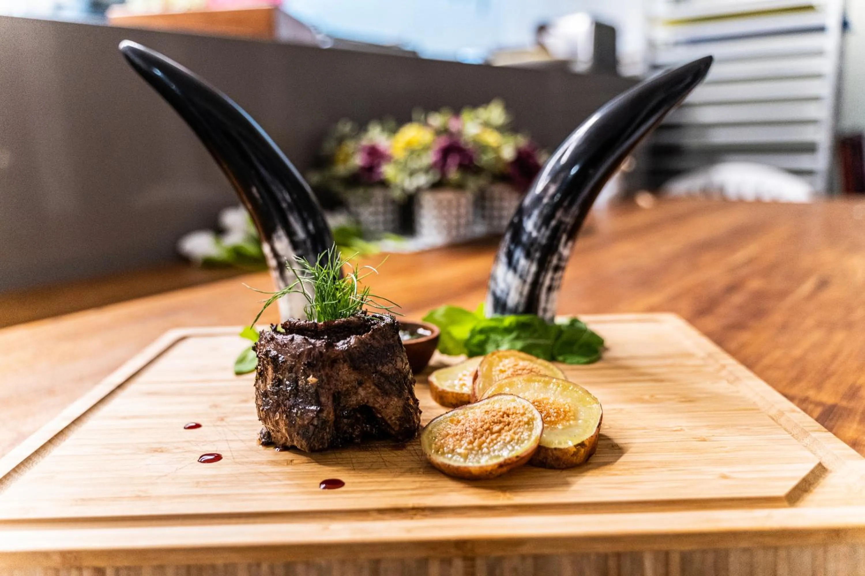 Restaurant/places to eat in Ocean Z Boutique Hotel