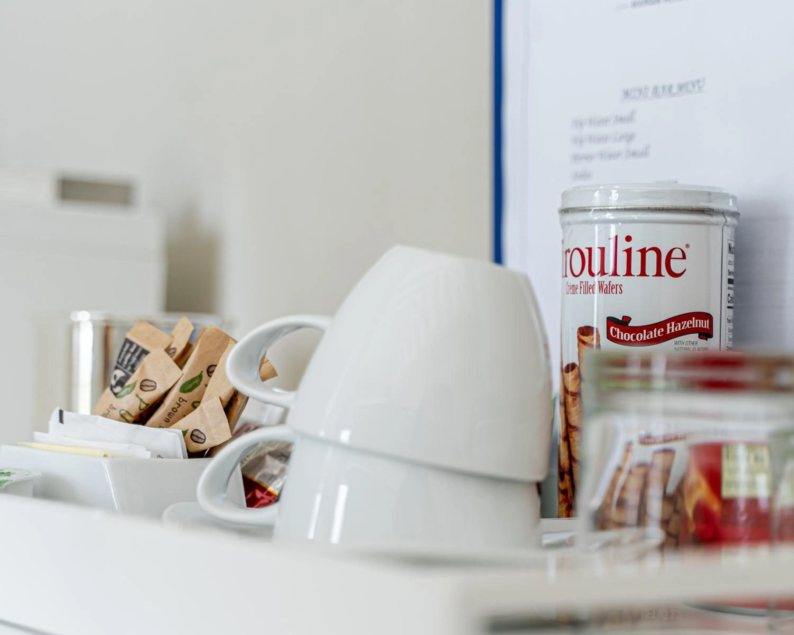 Kitchen or kitchenette in Ocean Z Boutique Hotel