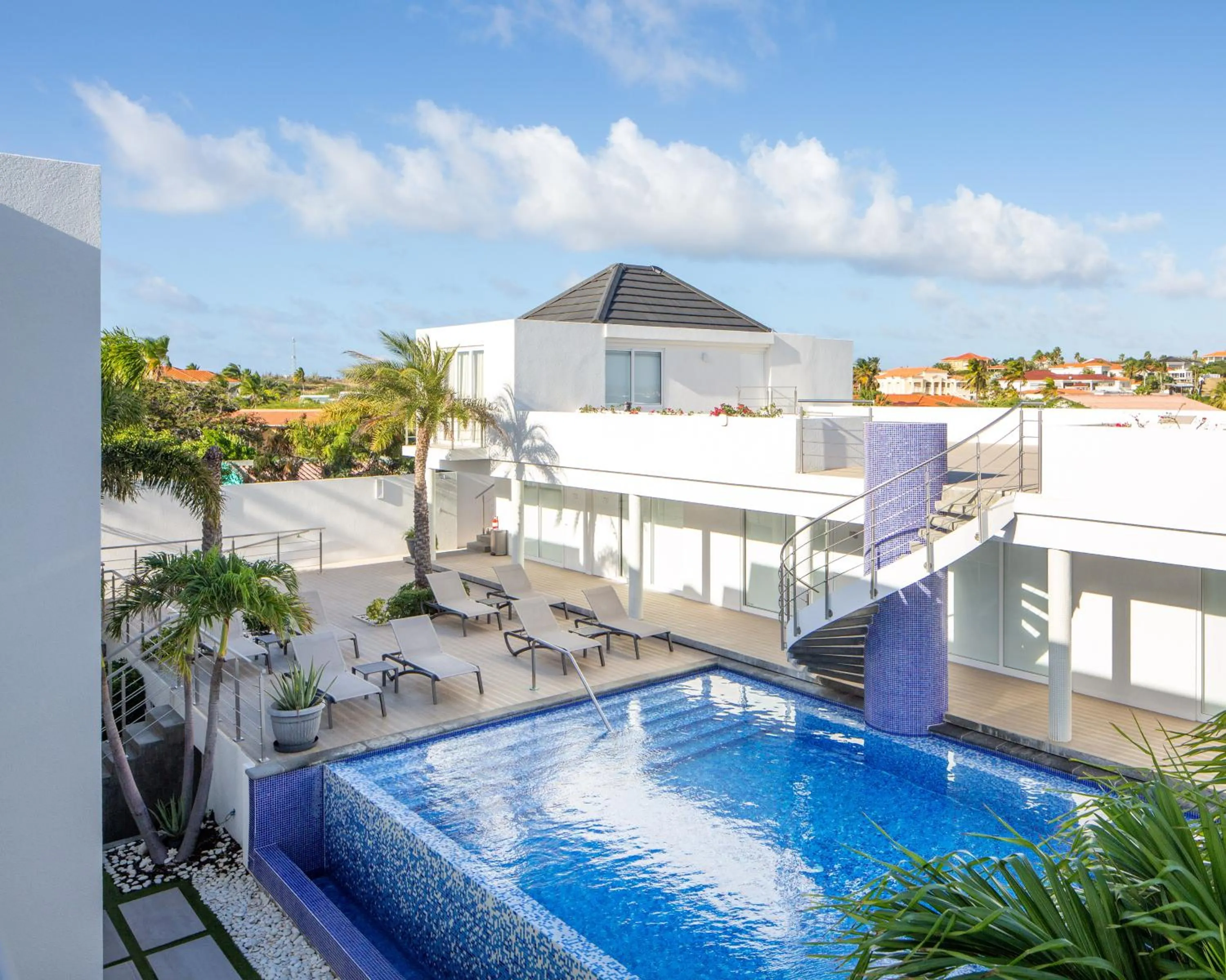 Natural landscape in Ocean Z Boutique Hotel