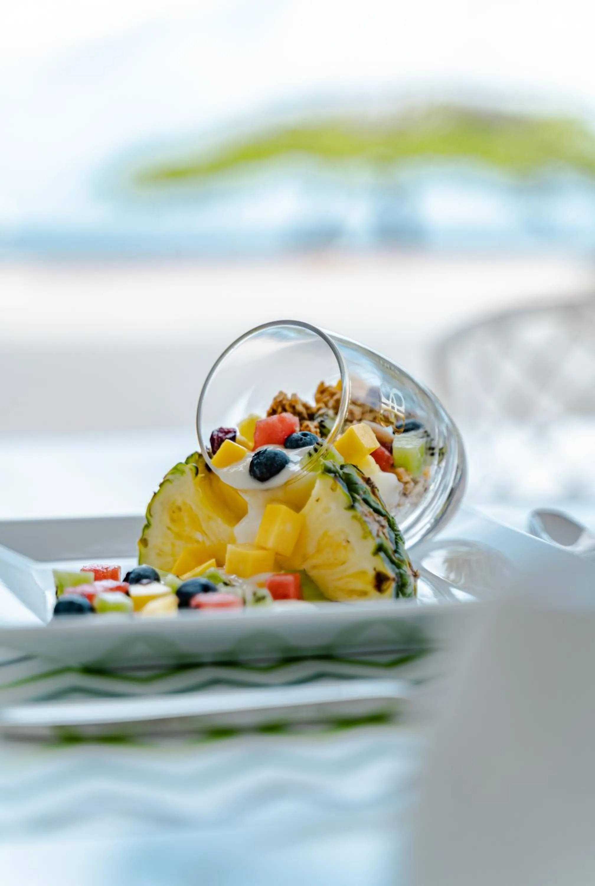 Restaurant/places to eat in Ocean Z Boutique Hotel