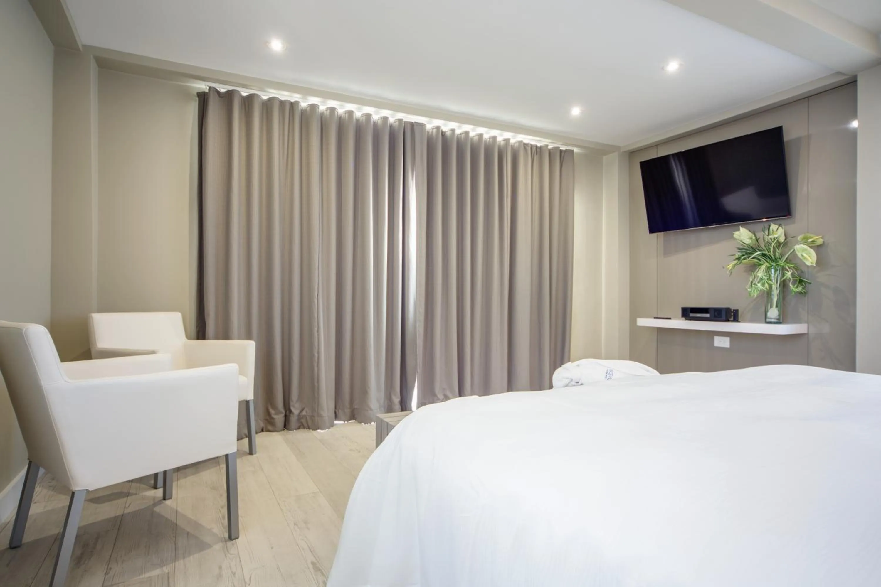 Bed in Ocean Z Boutique Hotel