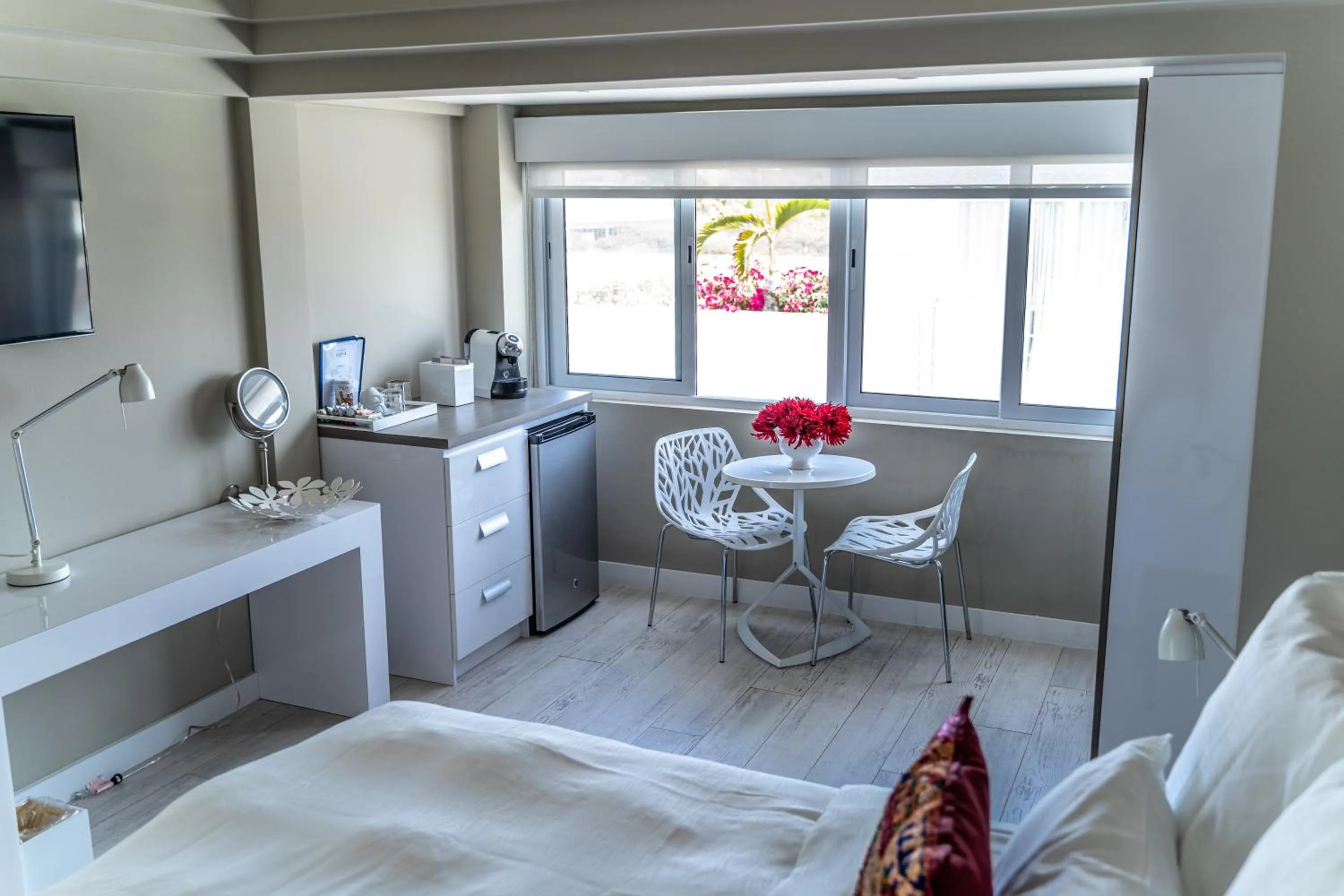 Bed in Ocean Z Boutique Hotel