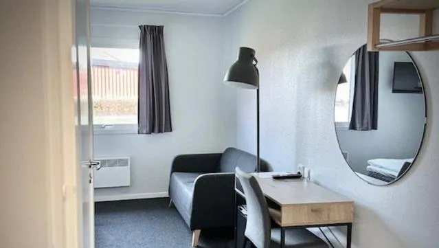 Seating area in Hotel Surte