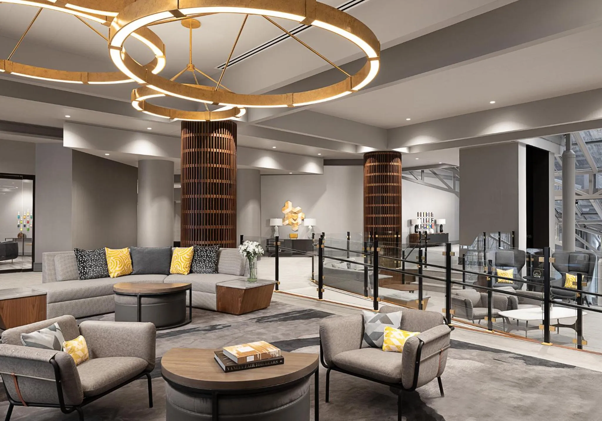 Property building in Crowne Plaza Atlanta Perimeter at Ravinia by IHG