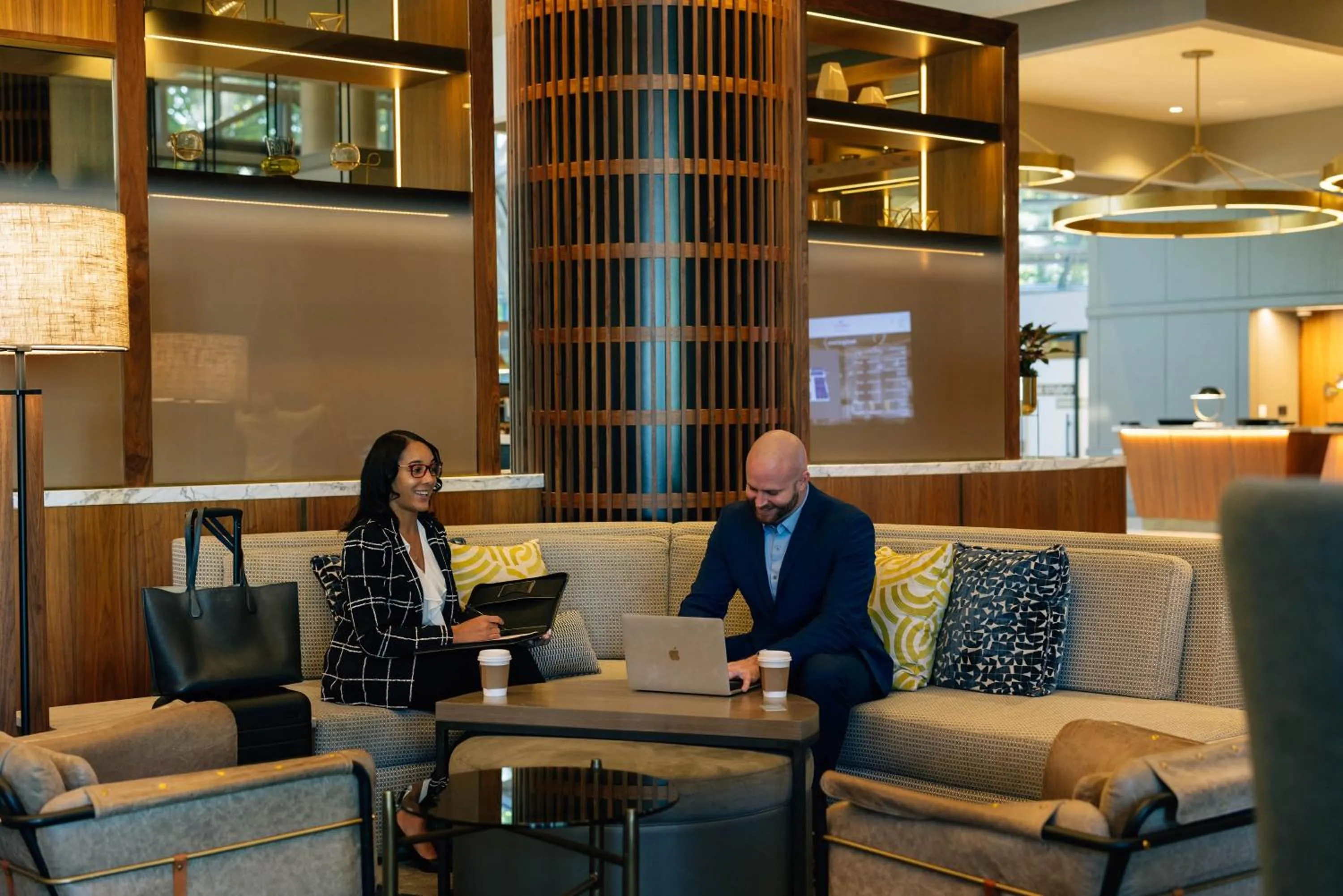 Property building in Crowne Plaza Atlanta Perimeter at Ravinia by IHG