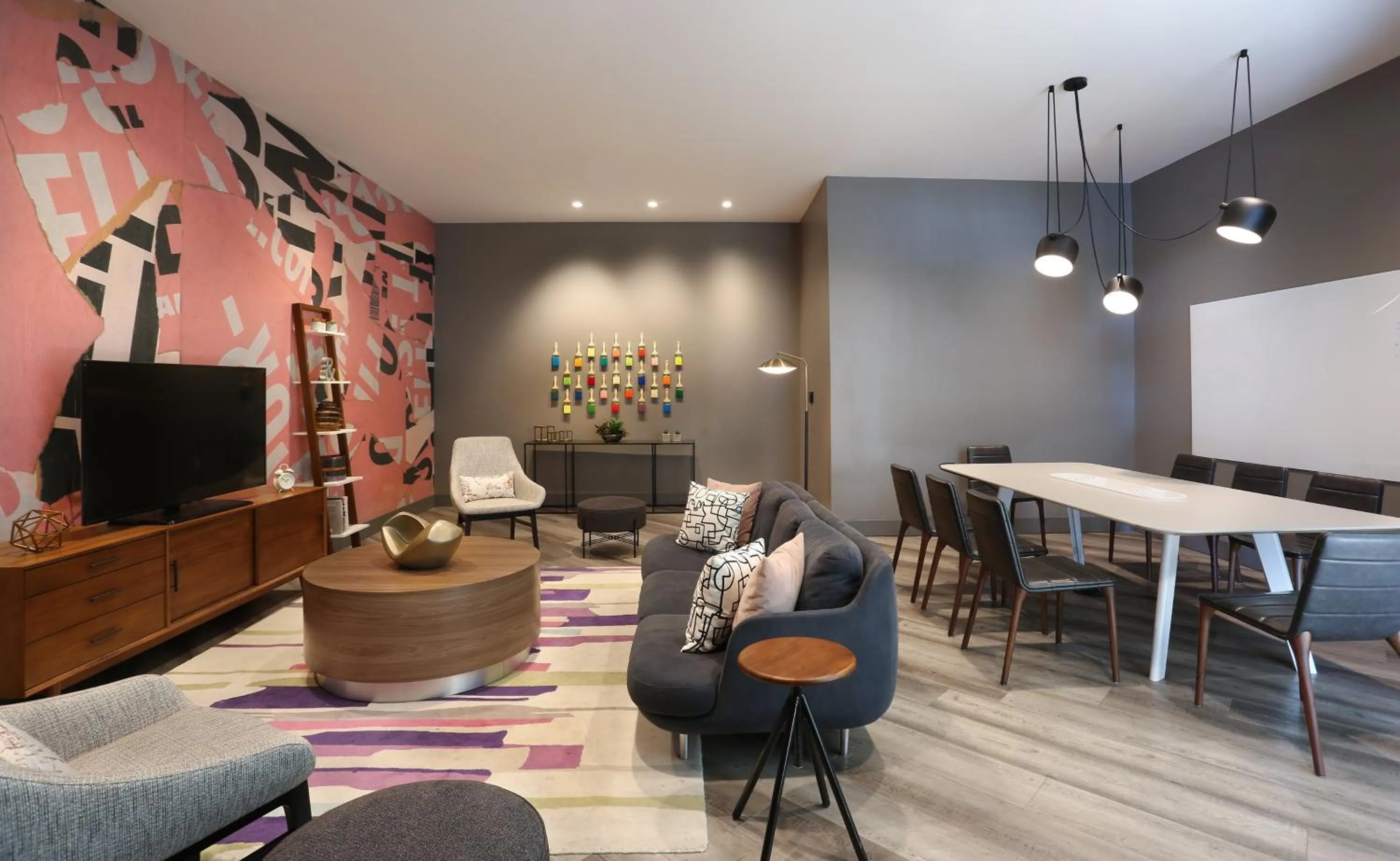 Meeting/conference room in Crowne Plaza Atlanta Perimeter at Ravinia by IHG