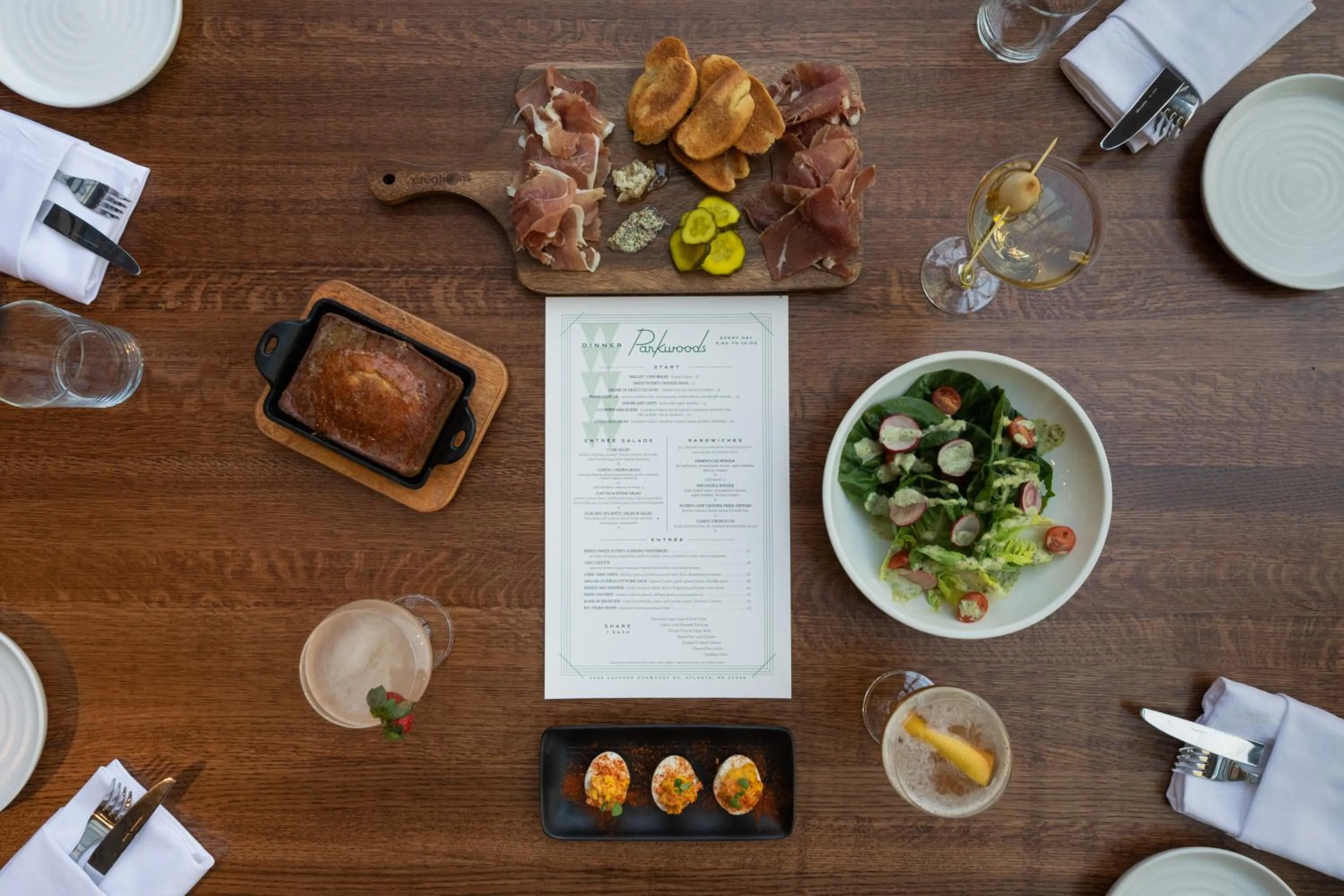 Restaurant/places to eat in Crowne Plaza Atlanta Perimeter at Ravinia by IHG