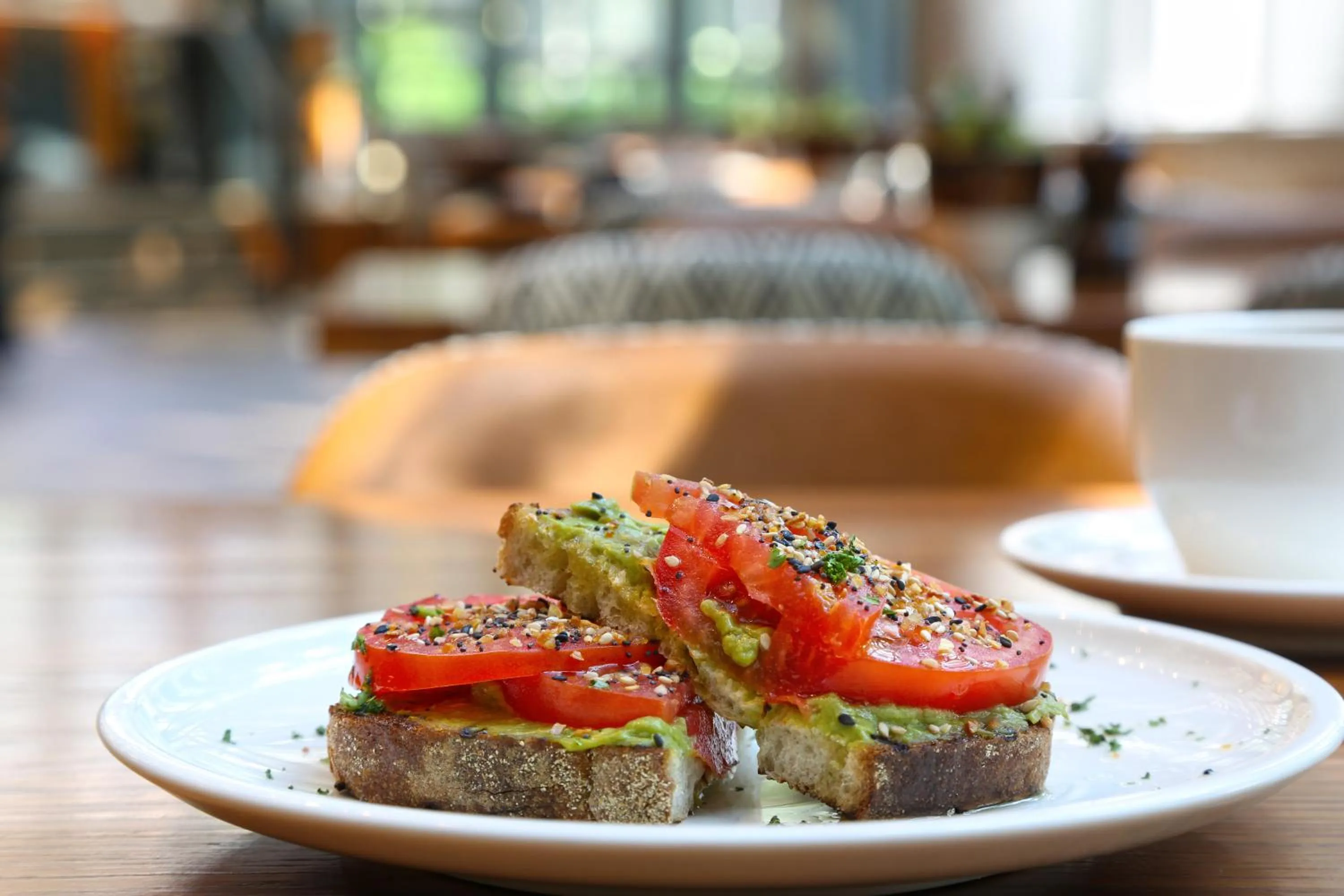 American breakfast in Crowne Plaza Atlanta Perimeter at Ravinia by IHG