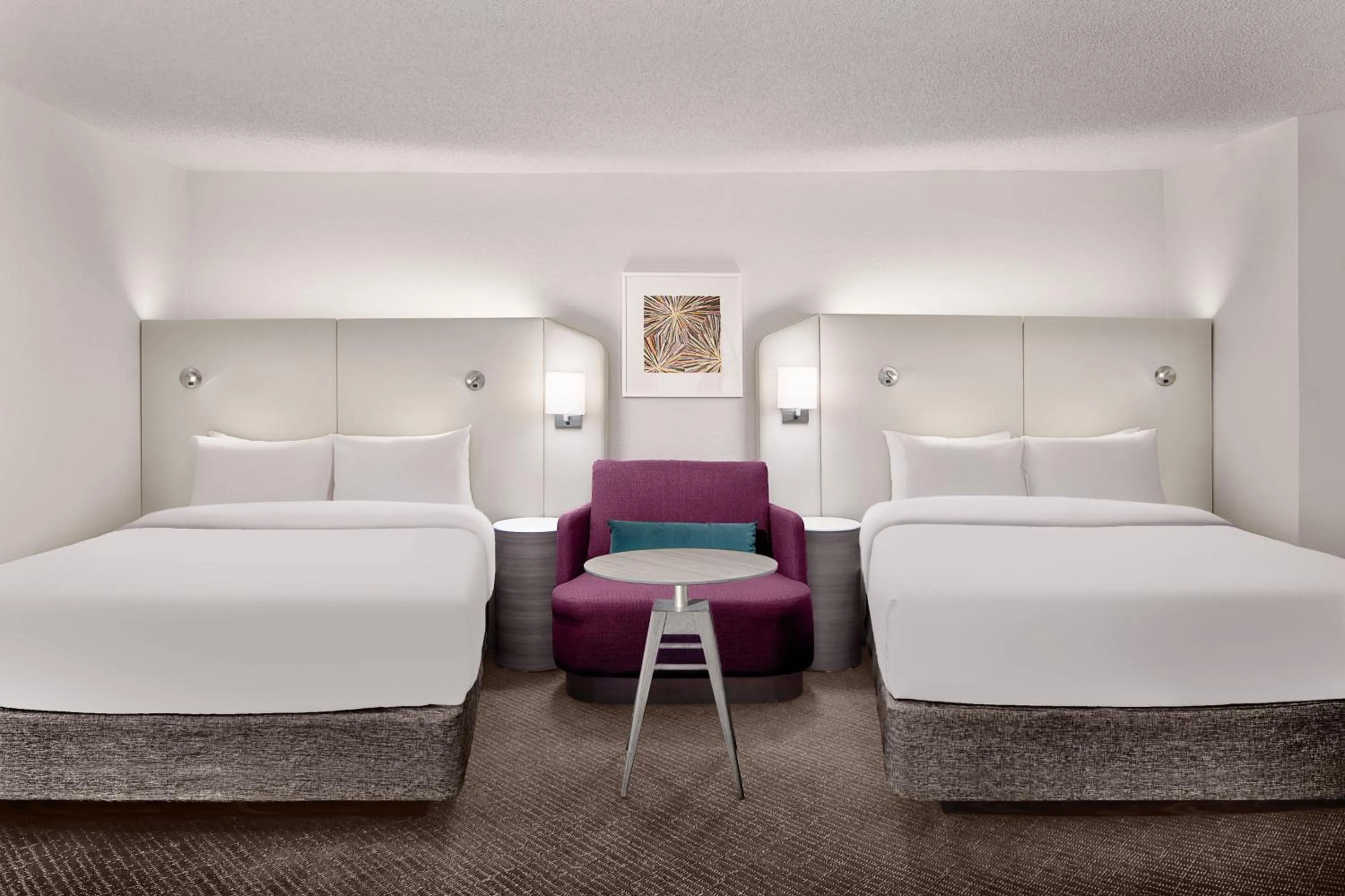 Bedroom, Bed in Crowne Plaza Atlanta Perimeter at Ravinia by IHG