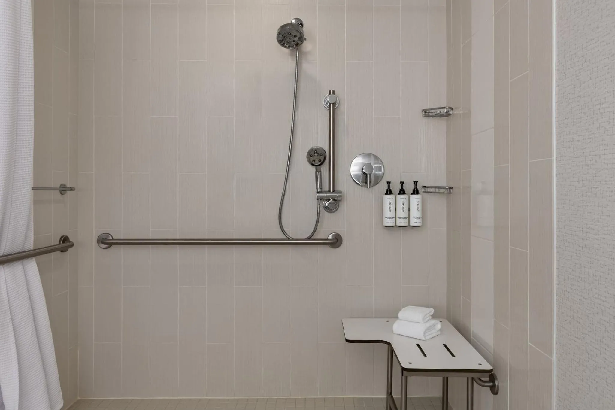 Bathroom in Crowne Plaza Seattle Newly Renovated with No Resort Fee