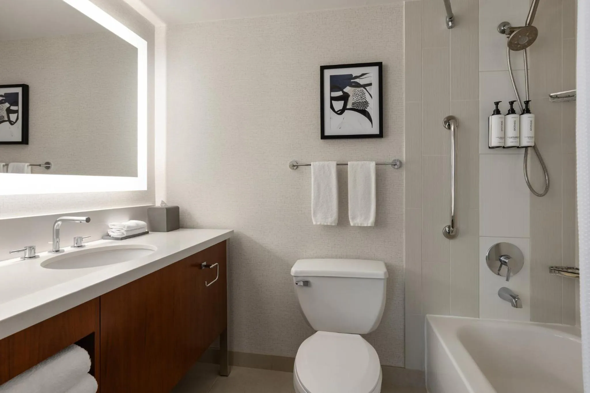 Bathroom in Crowne Plaza Seattle - Newly Renovated - an IHG Hotel