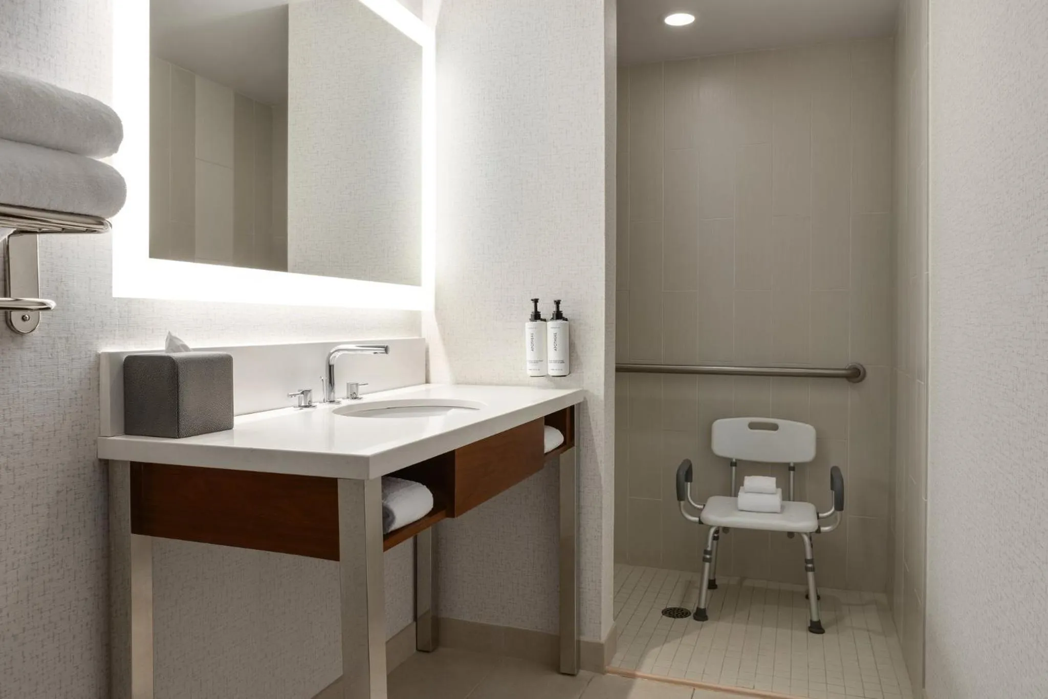 Bathroom in Crowne Plaza Seattle - Newly Renovated - an IHG Hotel