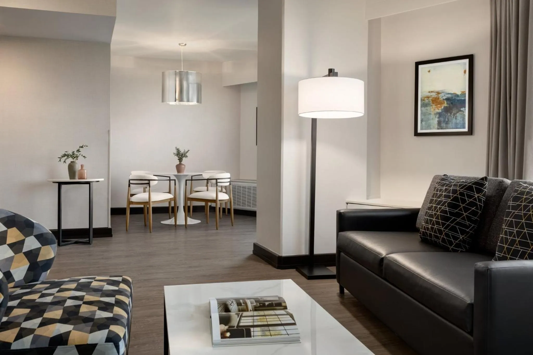 Photo of the whole room in Crowne Plaza Seattle Newly Renovated with No Resort Fee