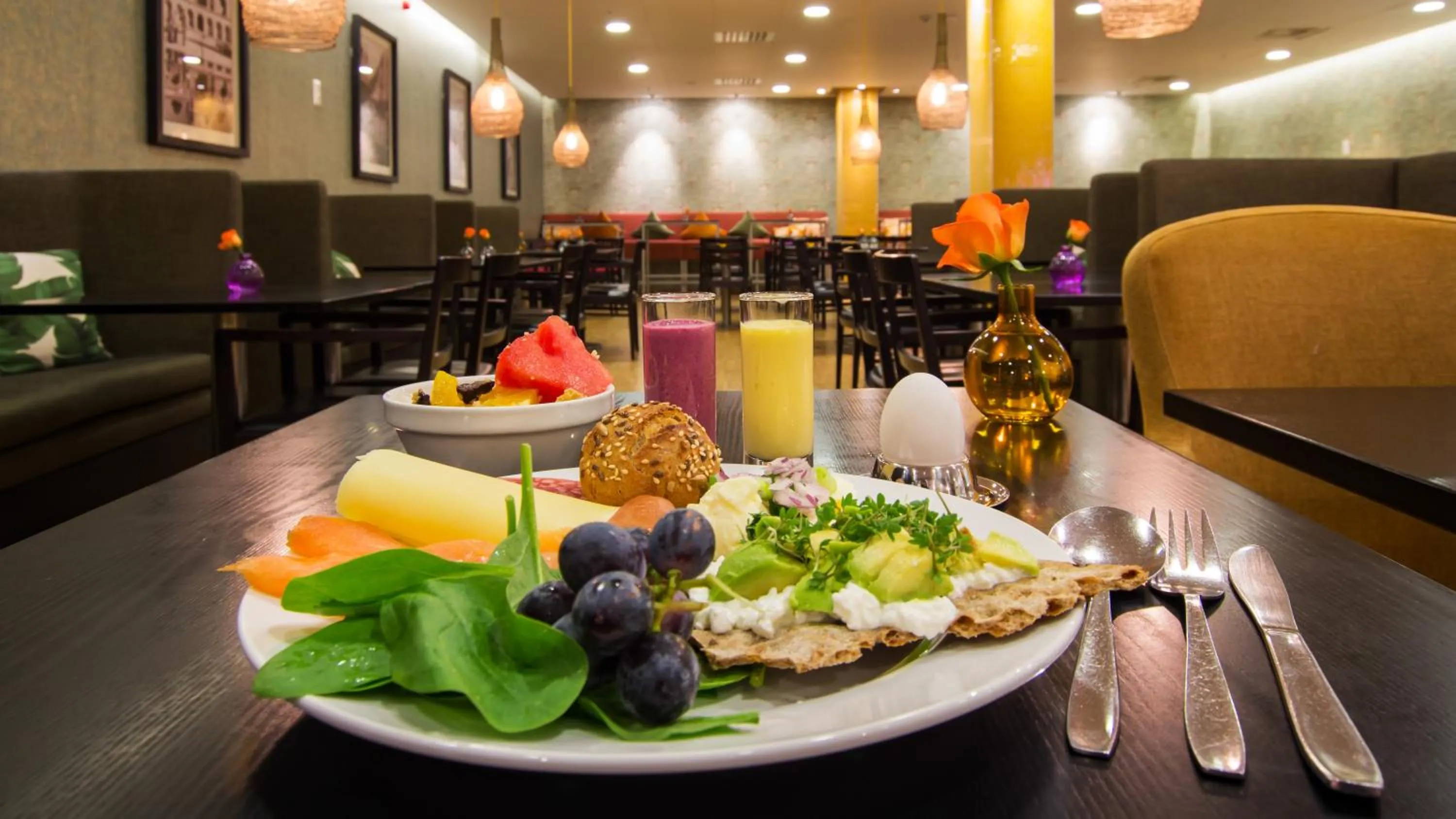 Breakfast in Best Western Plus Time Hotel