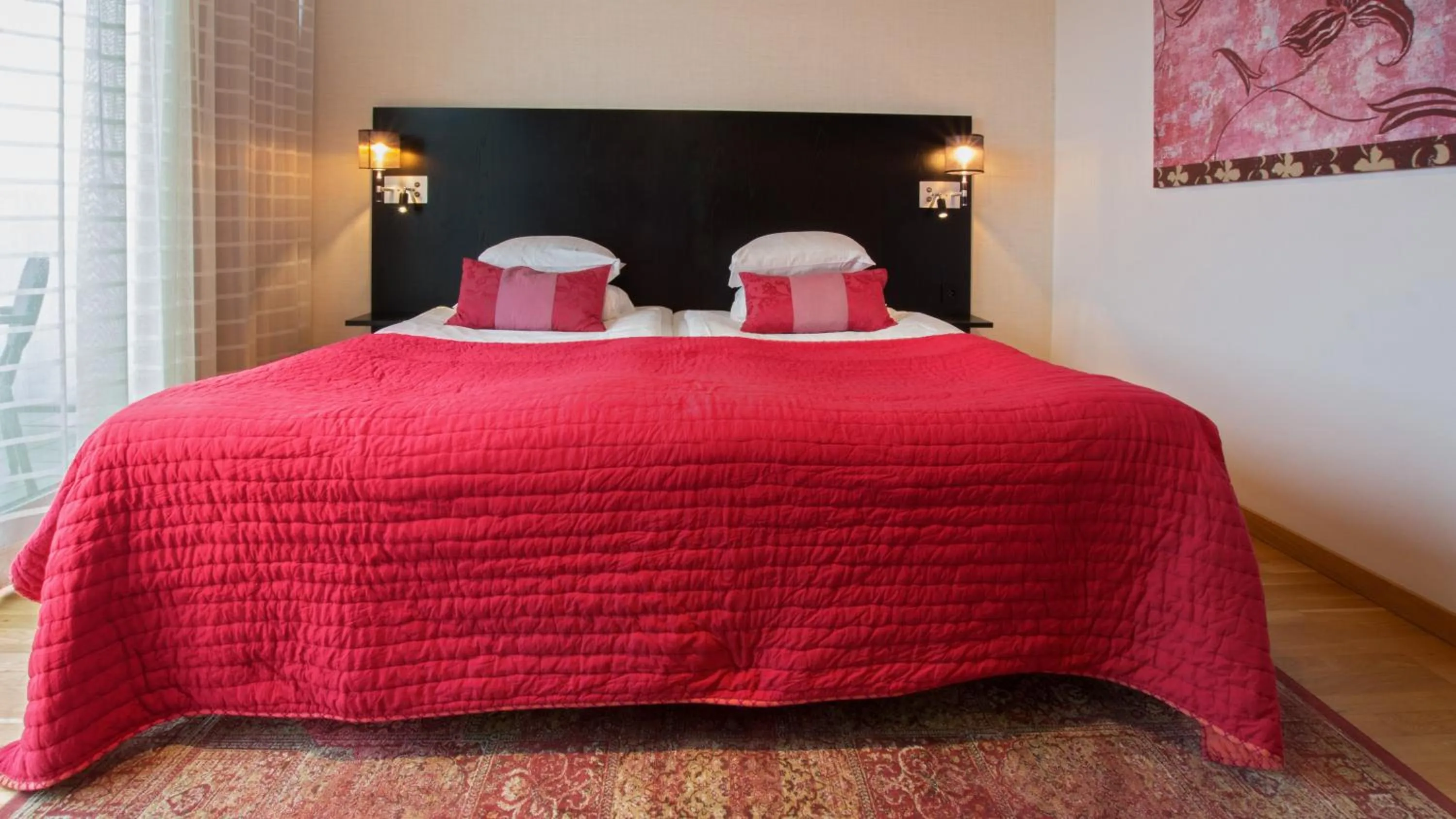 Photo of the whole room, Bed in Best Western Plus Time Hotel