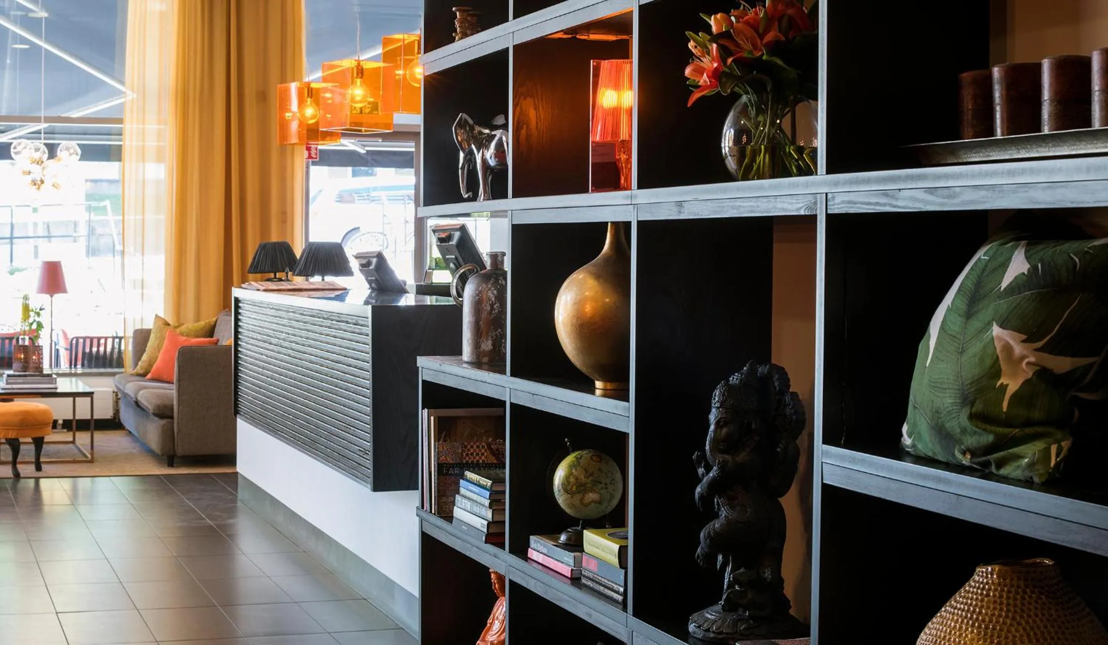 Lobby or reception in Best Western Plus Time Hotel