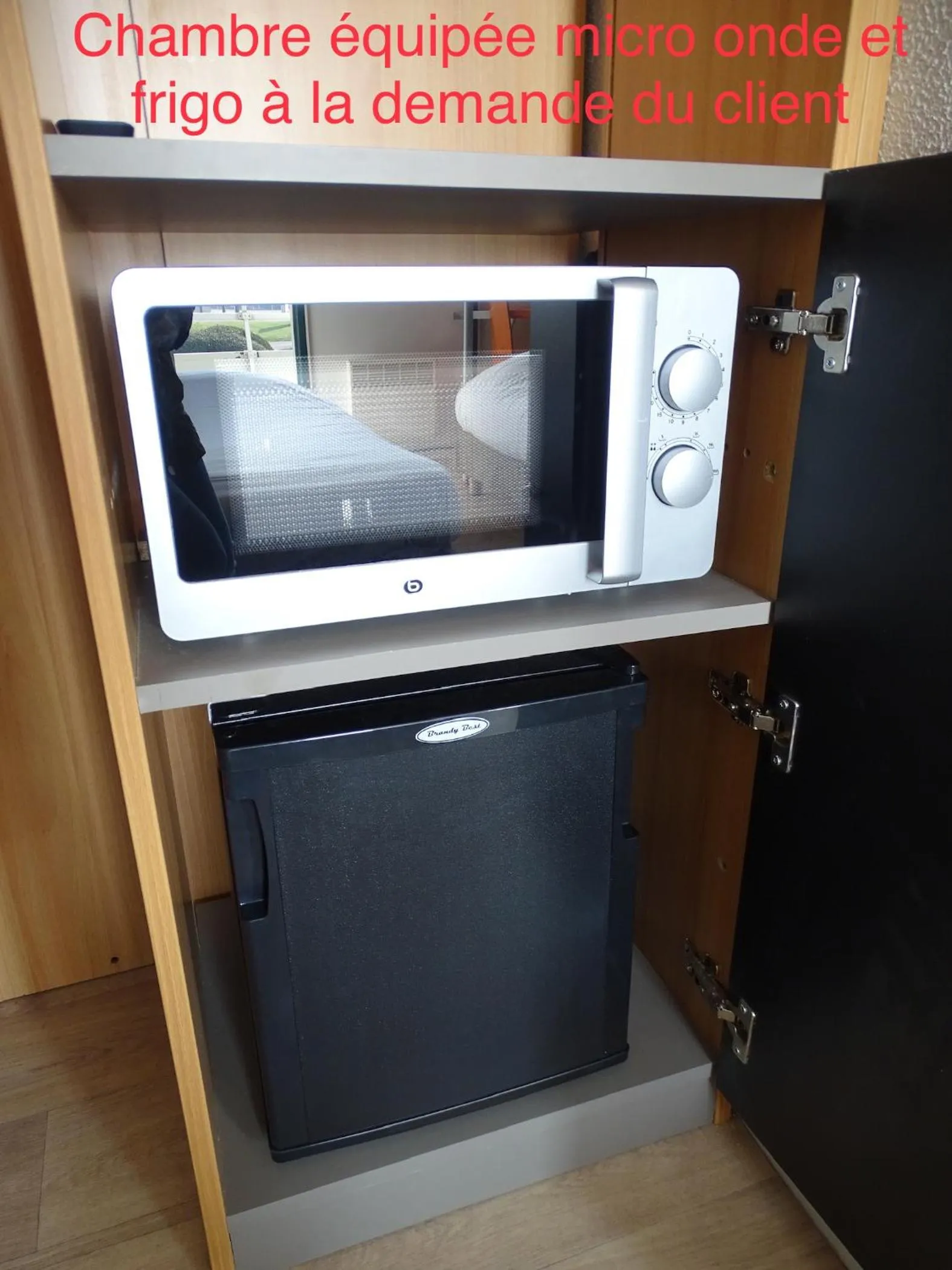minibar in Première Classe Troyes Sud - Buchères