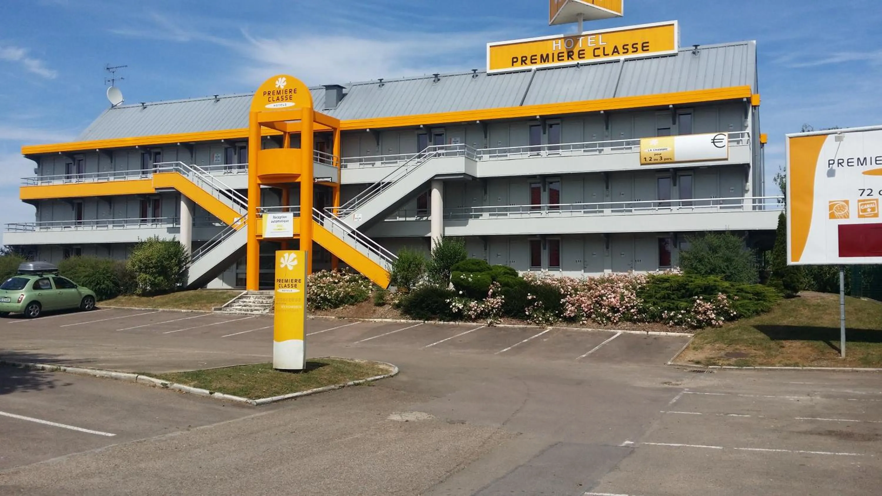 Day in Première Classe Troyes Sud - Buchères