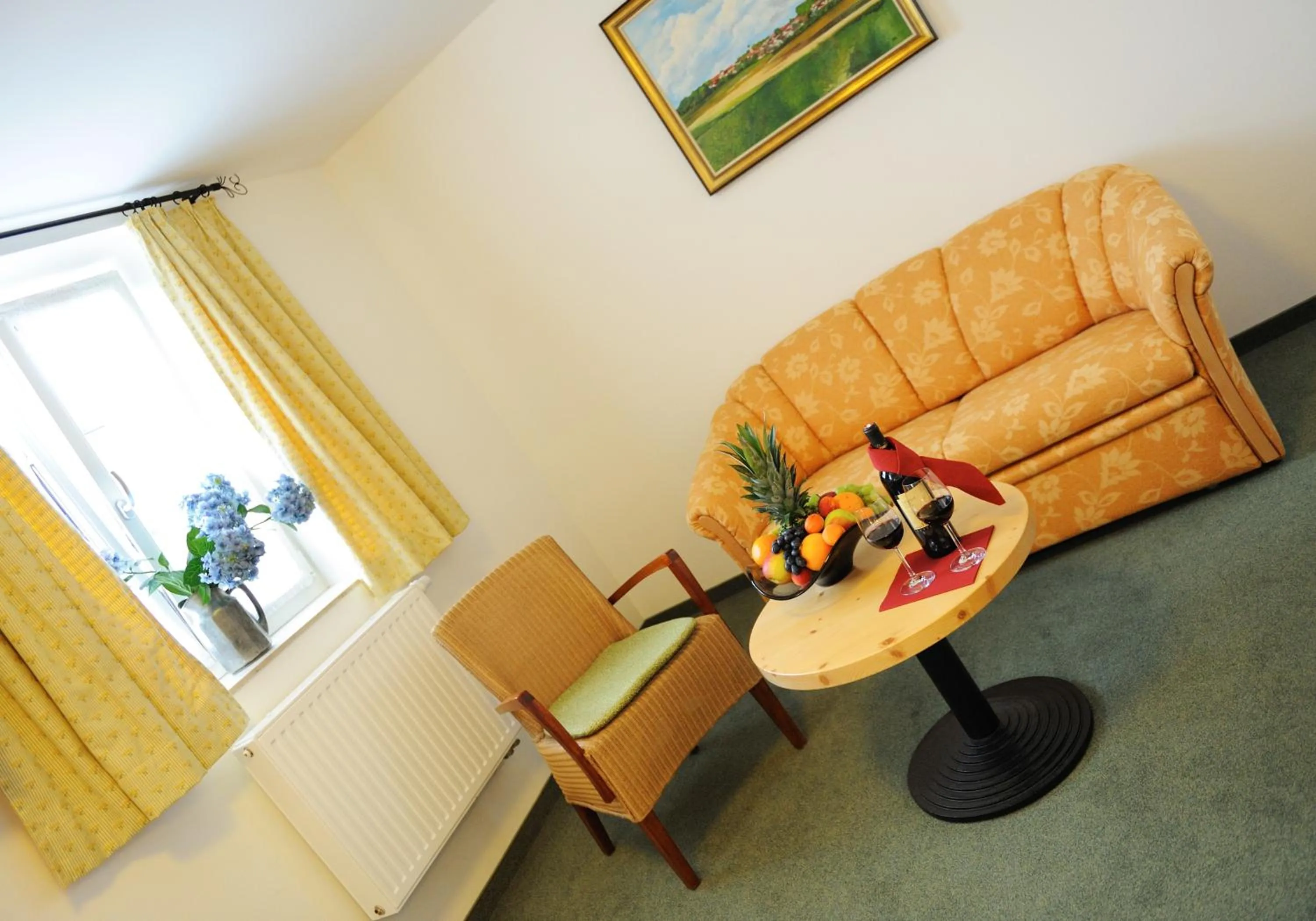 Decorative detail in Hotel Eberl